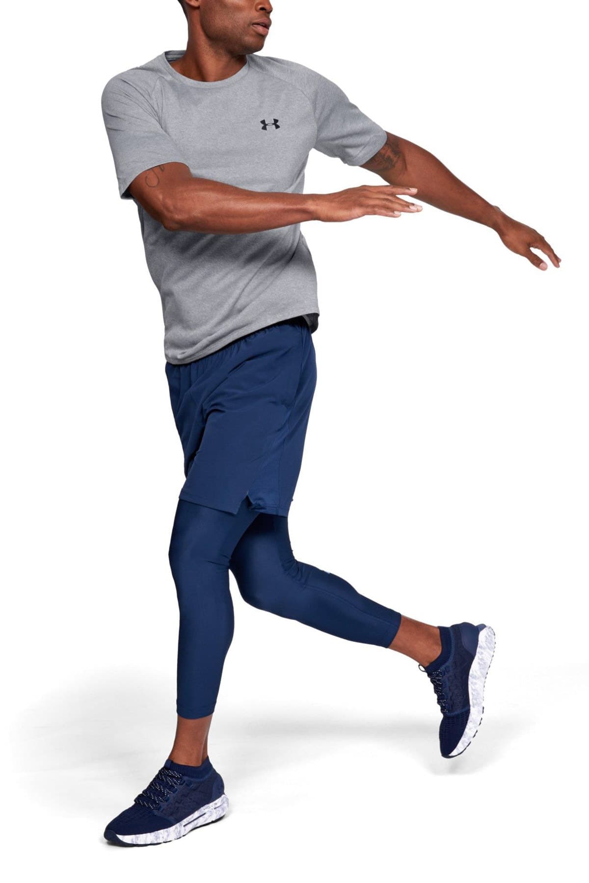 تیشرت مردانه Under Armour UA Tech™ 2.0 آستینکوتاه مدل 1326413-036 تیشرت مردانه Under Armour UA Tech™ 2.0 آستینکوتاه مدل 1326413-036
