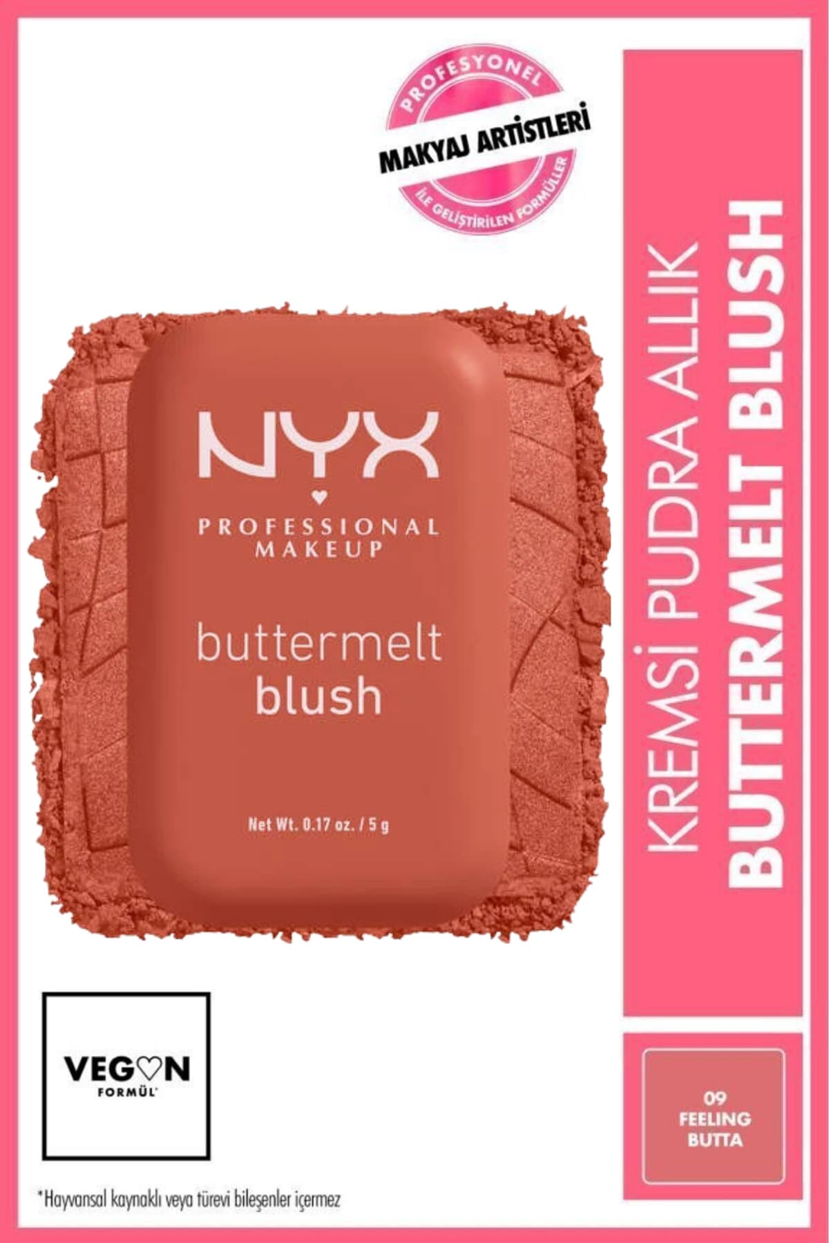 رژگونه کرمی پودری Buttermelt NYX Professional Makeup ماندگار تا ۱۲ ساعت رنگ 04 U Know Butta رژگونه کرمی پودری Buttermelt NYX Professional Makeup ماندگار تا ۱۲ ساعت رنگ 04 U Know Butta