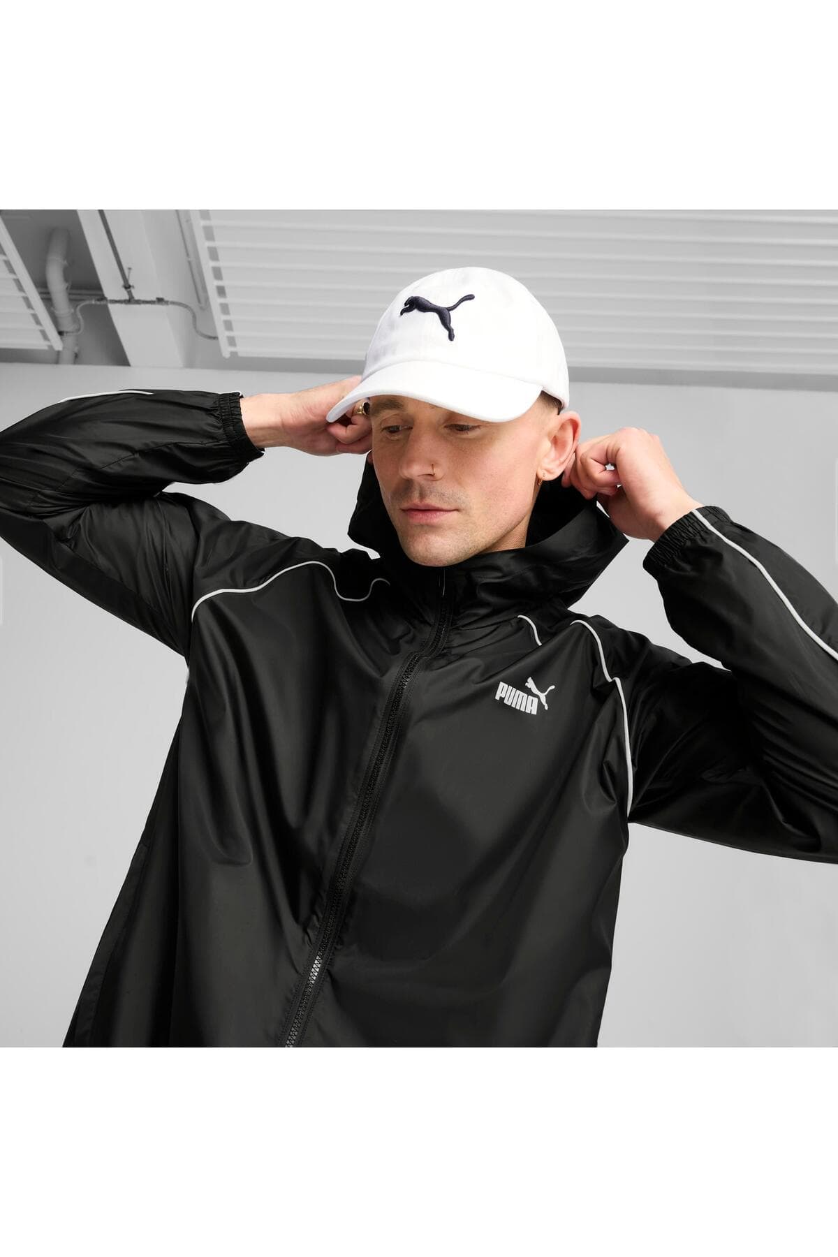 کلاه کپ مردانه Puma سفید مدل ESS PUMA CAT BB کلاه کپ مردانه Puma سفید مدل ESS PUMA CAT BB