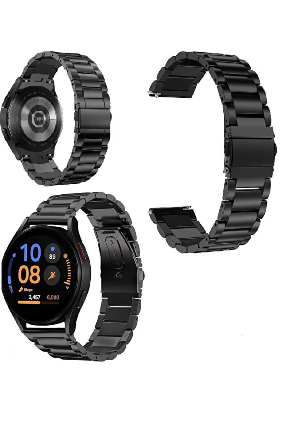 بند ساعت فلزی استیل ضدزنگ Fibaks برای Huawei Watch GT2e/GT2/GT2 Pro/GT3 Pro/GT4/GT5 Pro/GT6 Pro 46mm بند ساعت فلزی استیل ضدزنگ Fibaks برای Huawei Watch GT2e/GT2/GT2 Pro/GT3 Pro/GT4/GT5 Pro/GT6 Pro 46mm