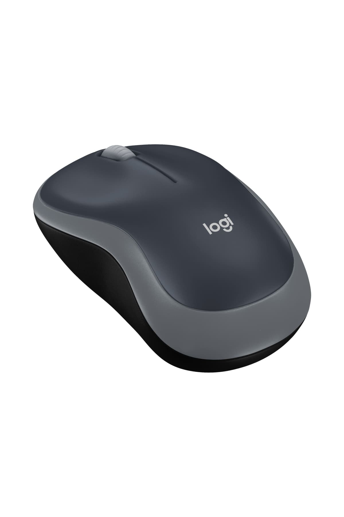 ماوس بیسیم کامپکت Logitech با گیرنده USB، خاکستری مدل M185 910-002235 ماوس بیسیم کامپکت Logitech با گیرنده USB، خاکستری مدل M185 910-002235