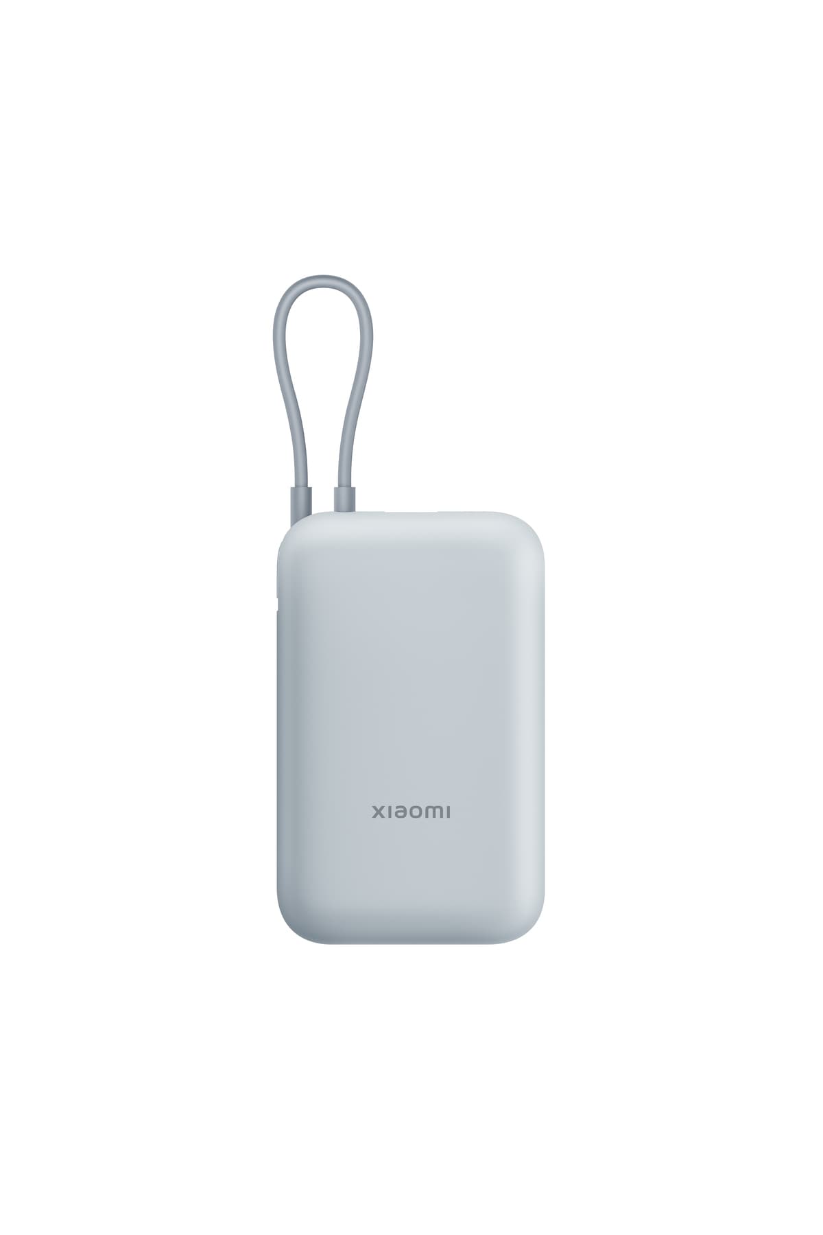 پاوربانک Xiaomi با کابل داخلی 10000mAh 22.5W مدل BHR9073GL آبی یخی پاوربانک Xiaomi با کابل داخلی 10000mAh 22.5W مدل BHR9073GL آبی یخی