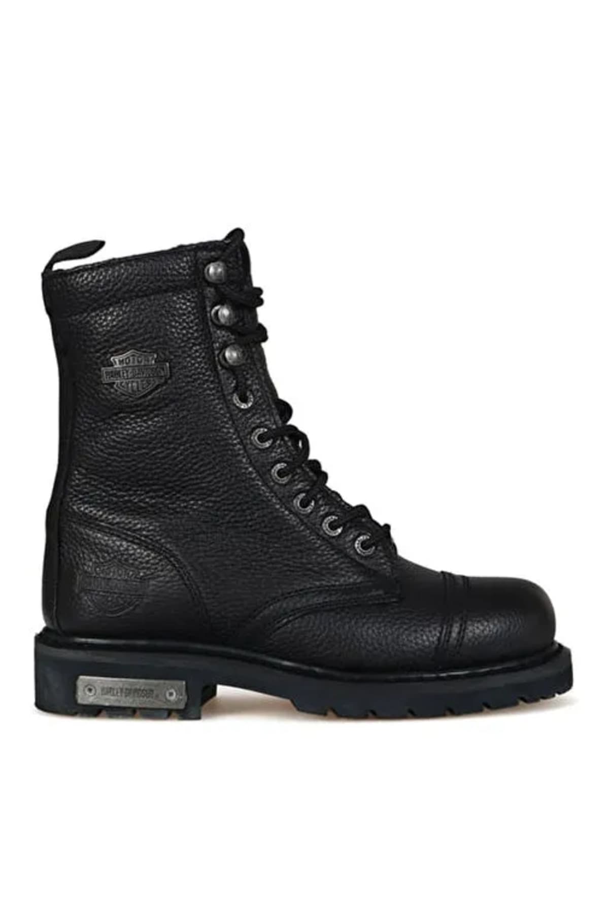 بوت زنانه Harley Davidson چرم سیاه چاپی مدل Colmar 025G100328 بوت زنانه Harley Davidson چرم سیاه چاپی مدل Colmar 025G100328