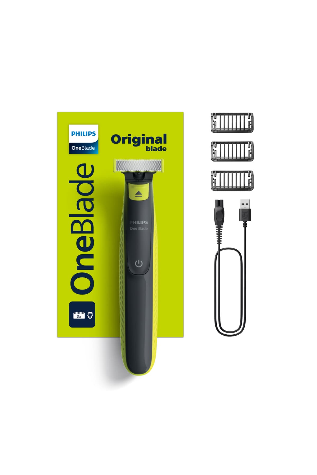 ماشین اصلاح صورت Philips Oneblade مدل Qp2724/10 ماشین اصلاح صورت Philips Oneblade مدل Qp2724/10