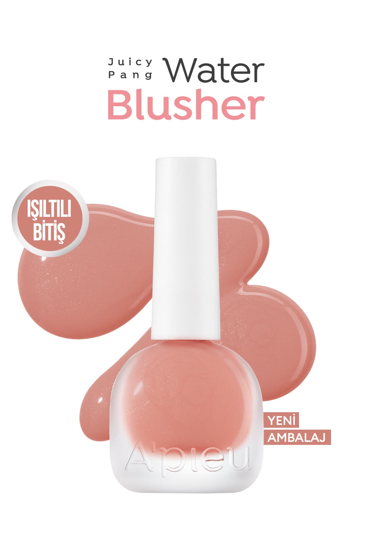 رژگونه مایع Missha با عصاره میوه و جلوه مرطوب و براق طبیعی Juicy-Pang Water Blusher مدل SPK01 رژگونه مایع Missha با عصاره میوه و جلوه مرطوب و براق طبیعی Juicy-Pang Water Blusher مدل SPK01