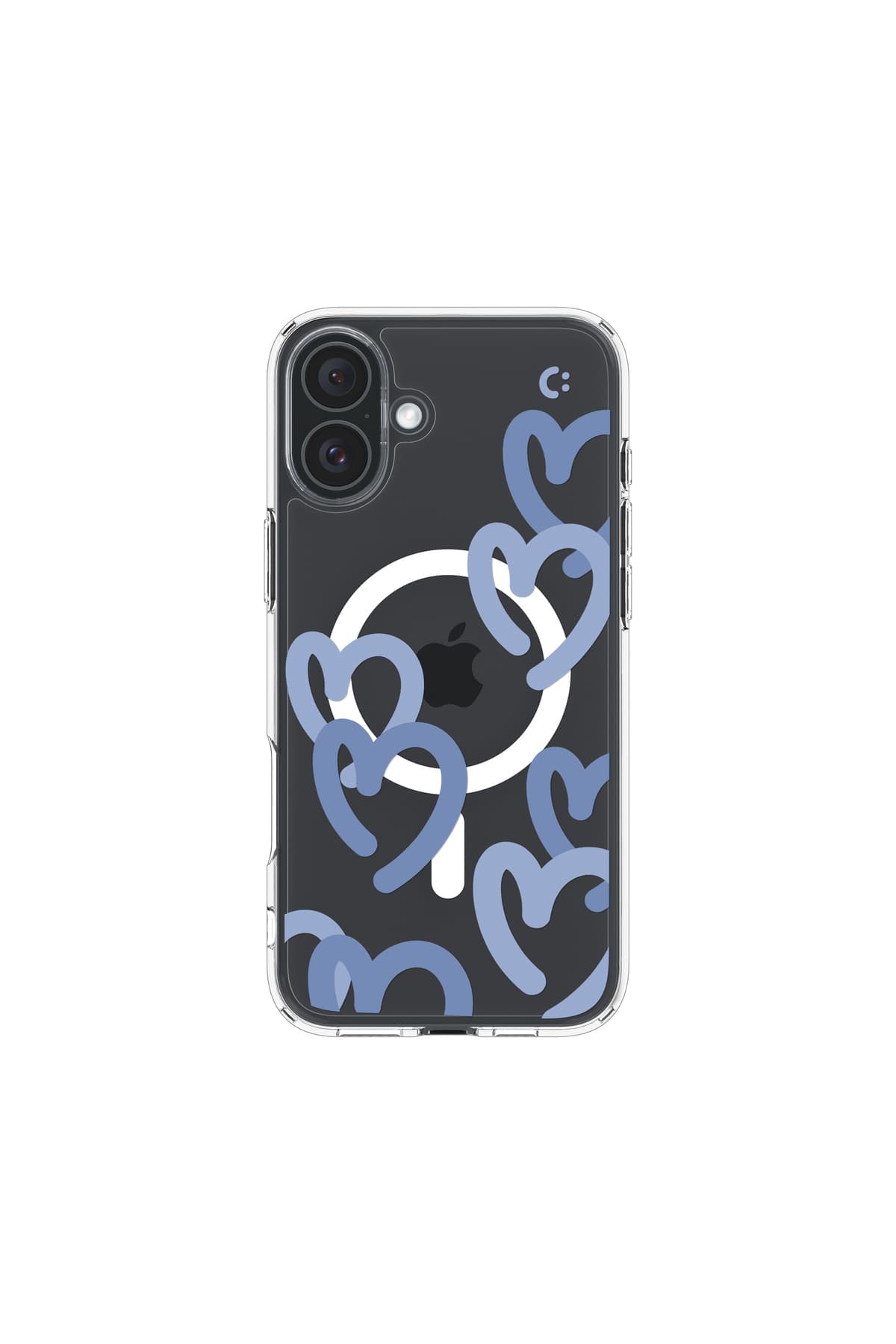 قاب گوشی iPhone 16 Spigen Ultra Hybrid MagFit سازگار با MagSafe طرح Hearts Denim مدل ACS08279 قاب گوشی iPhone 16 Spigen Ultra Hybrid MagFit سازگار با MagSafe طرح Hearts Denim مدل ACS08279