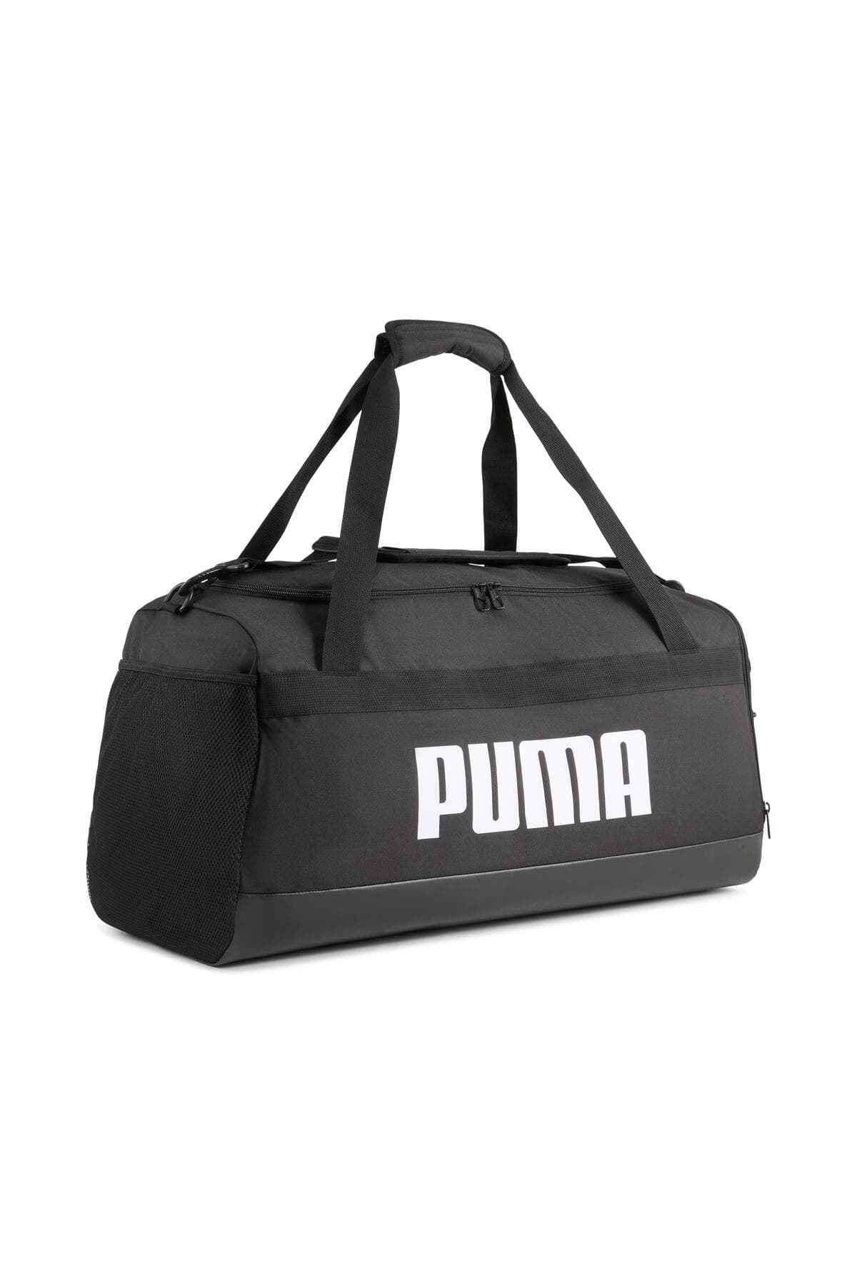 کیف ورزشی زنانه Puma ساده با جیب کناری کیف ورزشی زنانه Puma ساده با جیب کناری