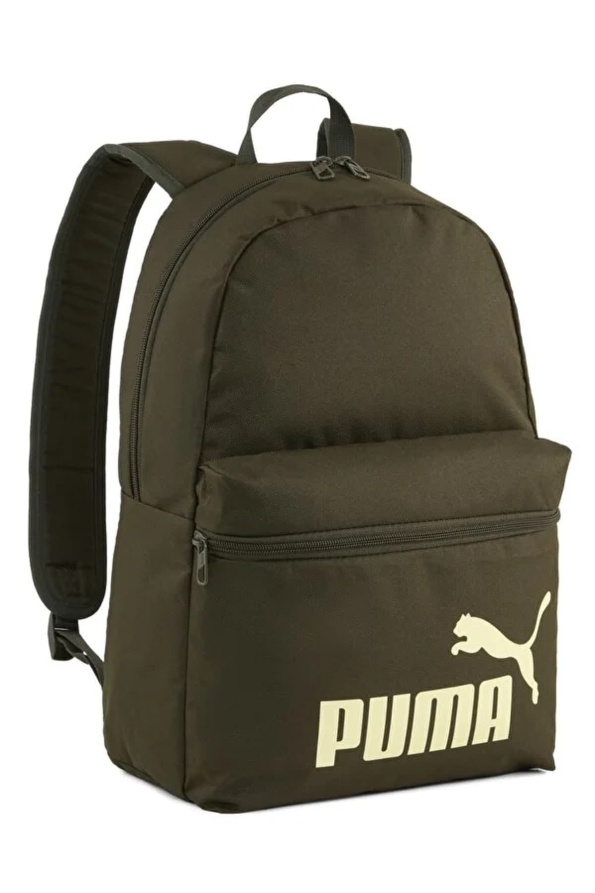 کوله پشتی یونیسکس Puma Phase سبز استایل روزمره مدل 09116448 کوله پشتی یونیسکس Puma Phase سبز استایل روزمره مدل 09116448