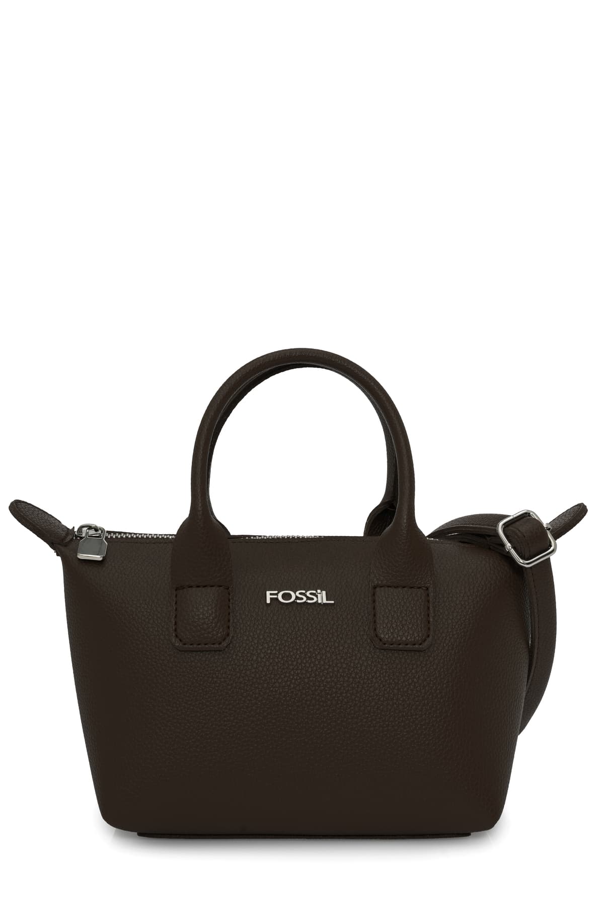 کیف زنانه Fossil دستی و رودوشی قهوهای مدل 05FO25K5077 کیف زنانه Fossil دستی و رودوشی قهوهای مدل 05FO25K5077