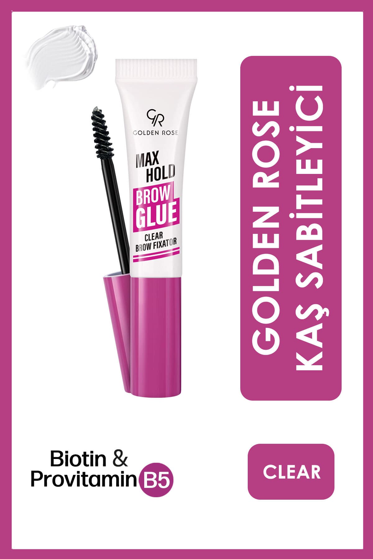 چسب ابروی شفاف Golden Rose Max Hold چسب ابروی شفاف Golden Rose Max Hold