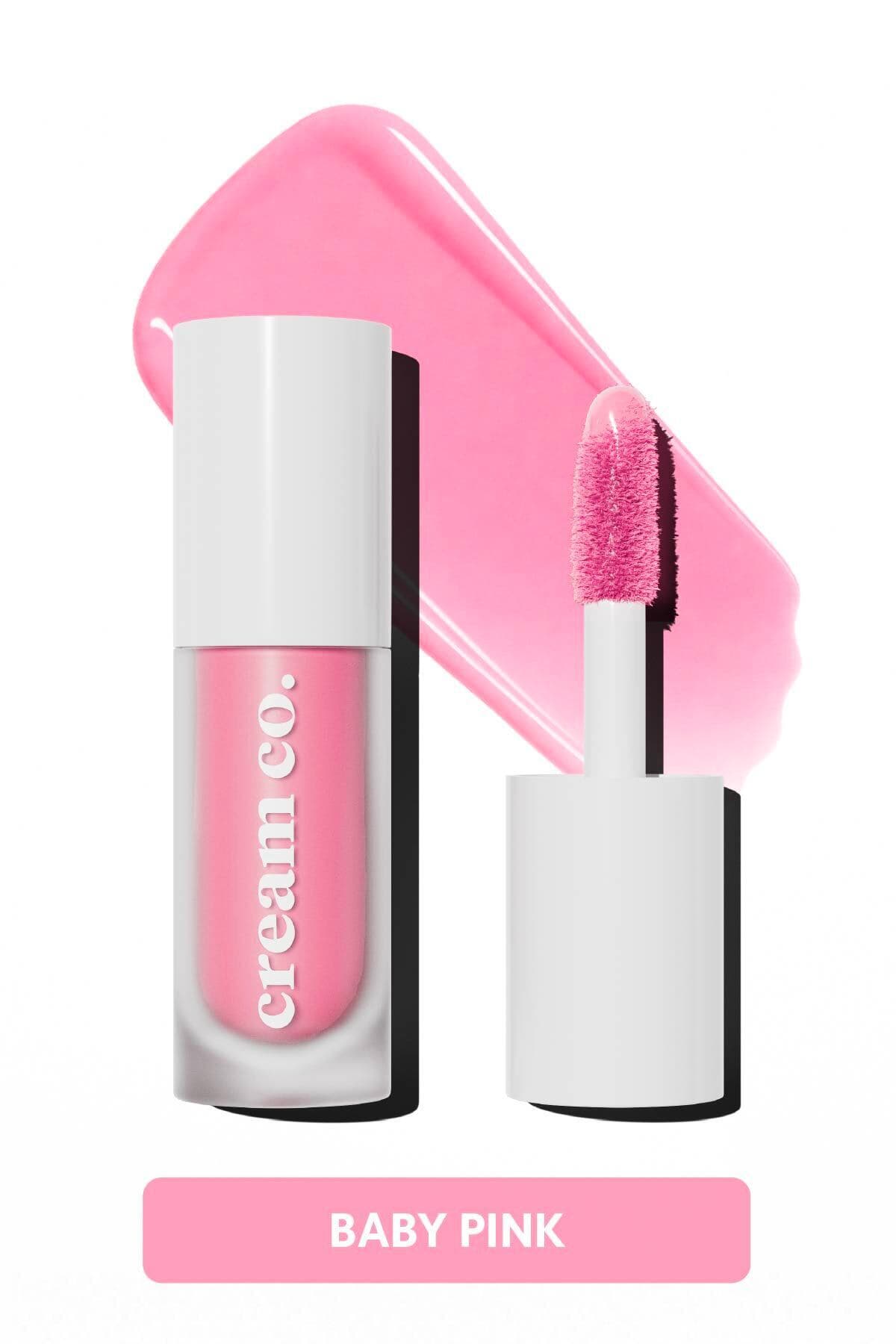 محصول آرایشی Cream Co. Glow Tint صورتی پاستلی هیالورونیک اسید و پپتید محصول آرایشی Cream Co. Glow Tint صورتی پاستلی هیالورونیک اسید و پپتید
