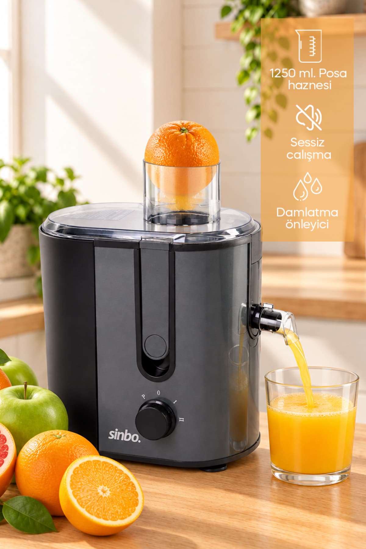 آبمیوهگیری Sinbo مدل SJ-3148 آبمیوهگیری Sinbo مدل SJ-3148