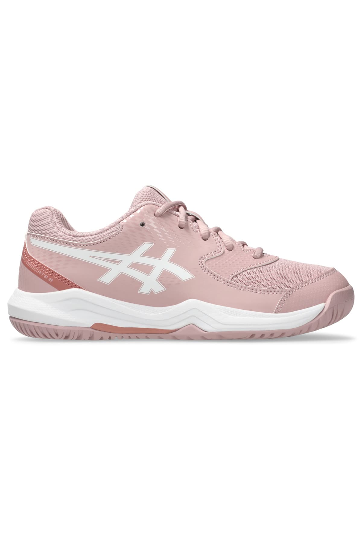 کفش ورزشی بچگانه Asics صورتی Gel-Dedıcate 8 مدل 1044A077-702 کفش ورزشی بچگانه Asics صورتی Gel-Dedıcate 8 مدل 1044A077-702