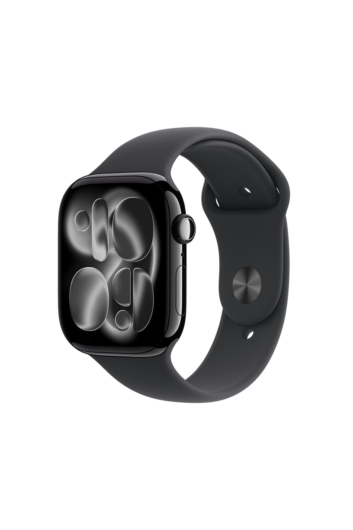 ساعت هوشمند Apple Watch Series 11 GPS 46mm بدنه آلومینیومی مشکی بند اسپرت مشکی M/L ساعت هوشمند Apple Watch Series 11 GPS 46mm بدنه آلومینیومی مشکی بند اسپرت مشکی M/L