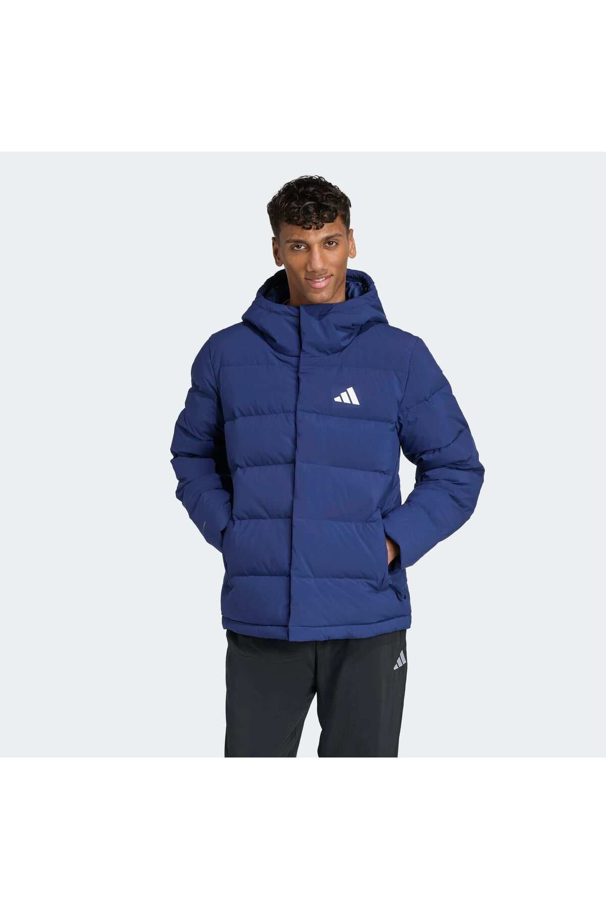 مونت مردانه adidas Helionic CLIMAWARM کلاهدار پدار مدل JX0581 مونت مردانه adidas Helionic CLIMAWARM کلاهدار پدار مدل JX0581