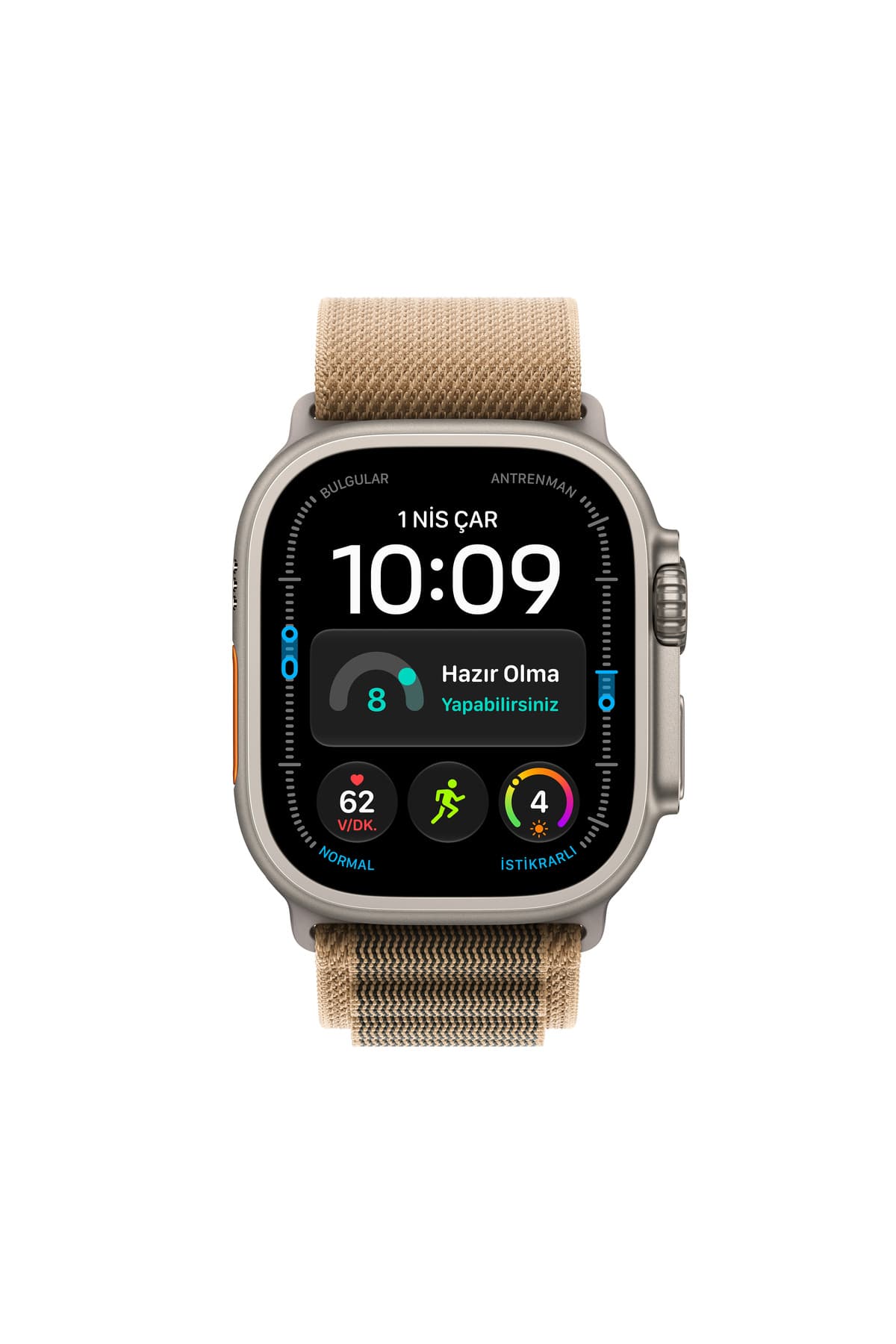 ساعت هوشمند Apple Watch Ultra 4 تیتانیوم 49mm Alpine Loop کویری L ساعت هوشمند Apple Watch Ultra 4 تیتانیوم 49mm Alpine Loop کویری L