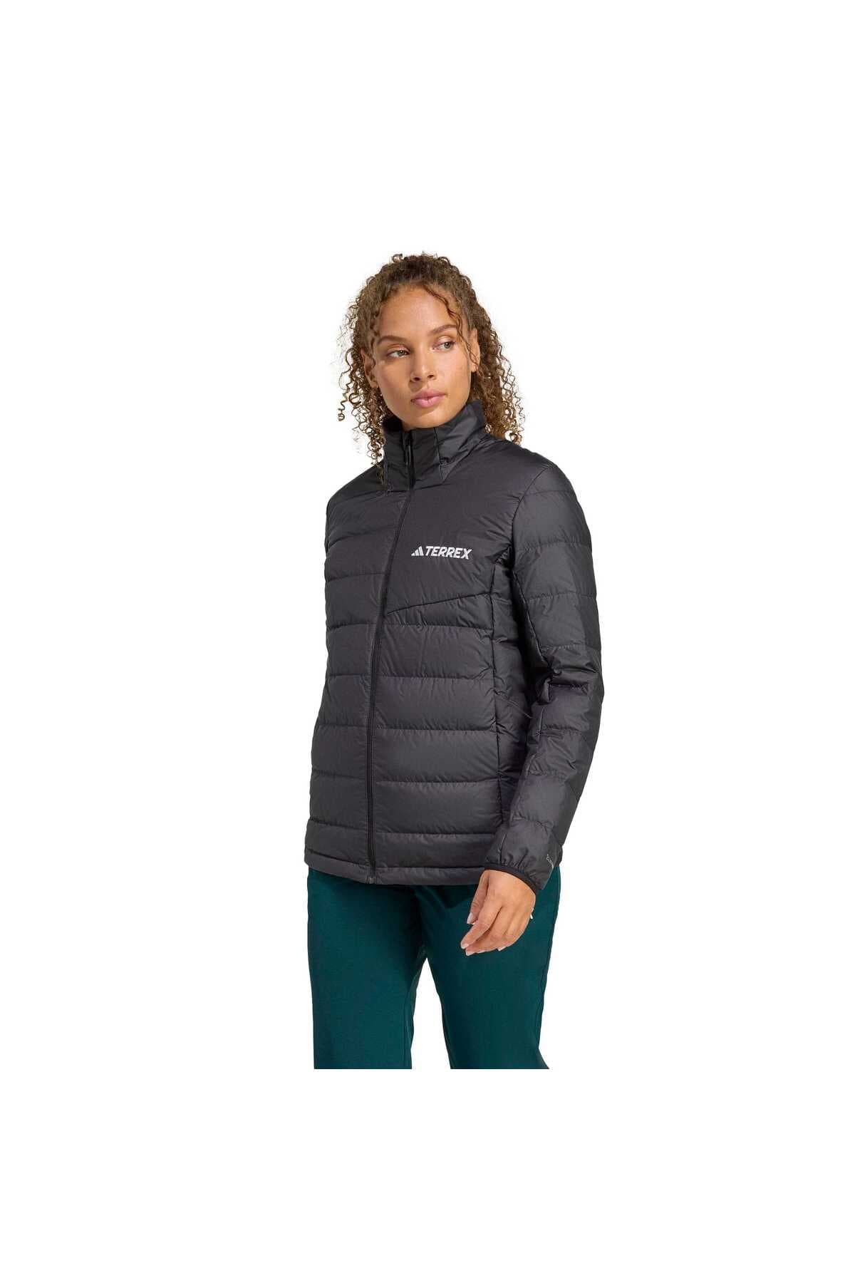 کت زنانه adidas مشکی مدل JZ9958 کت زنانه adidas مشکی مدل JZ9958