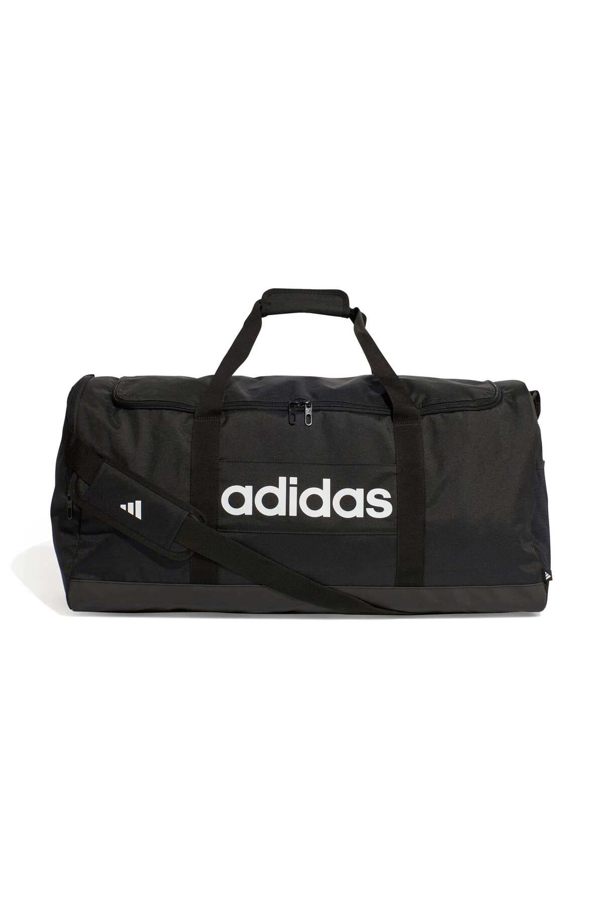 ساک ورزشی پسرانه adidas مدل Linear Duffel سایز بزرگ ساک ورزشی پسرانه adidas مدل Linear Duffel سایز بزرگ