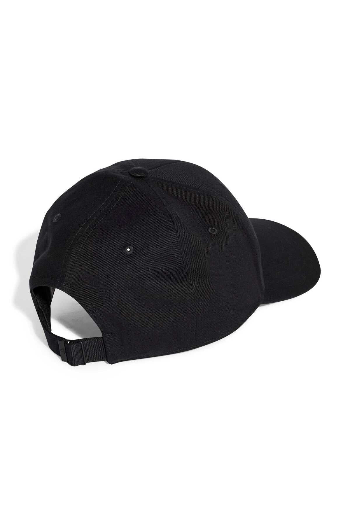 کلاه کپ زنانه adidas نخی مشکی/سفید مدل JG0998 کلاه کپ زنانه adidas نخی مشکی/سفید مدل JG0998