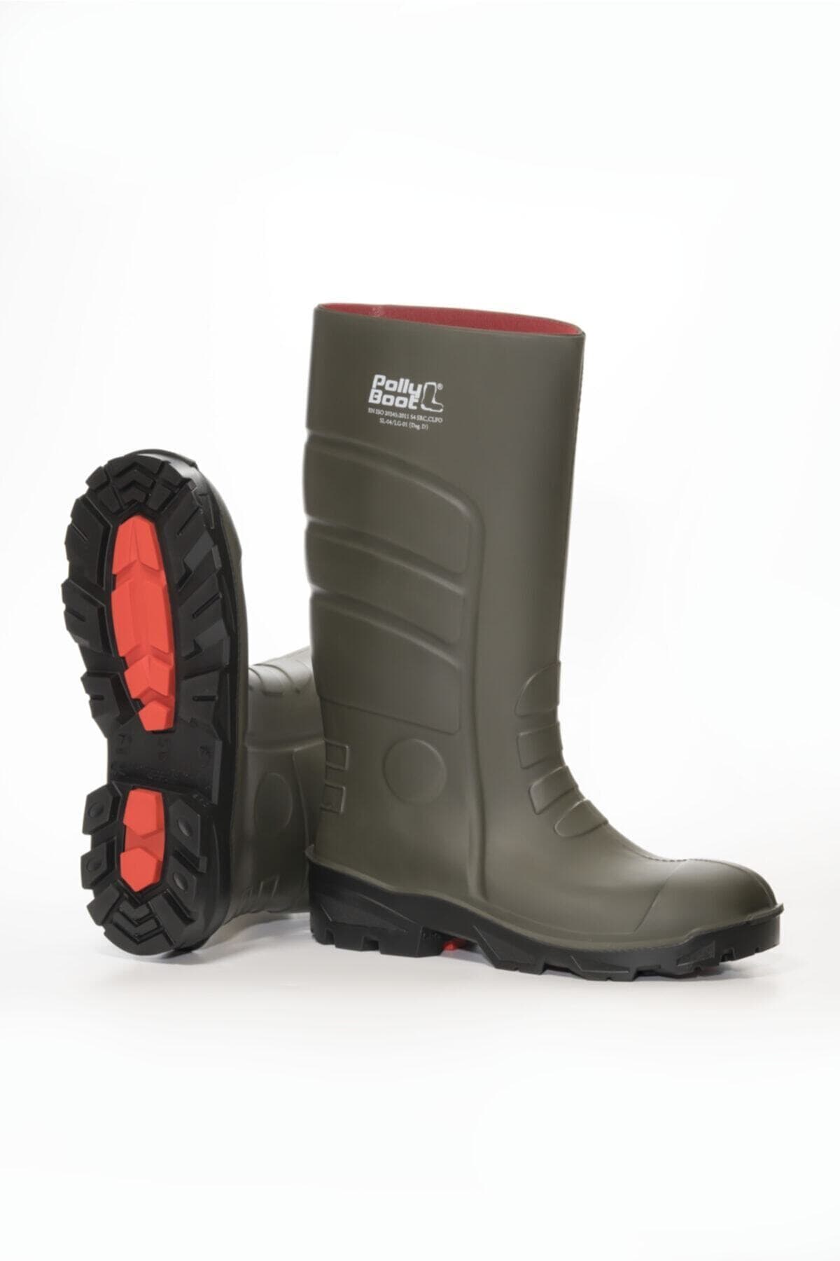 چکمه مردانه Polly Boot خاکی Galaxy Vega O4 بدون محافظ چکمه مردانه Polly Boot خاکی Galaxy Vega O4 بدون محافظ