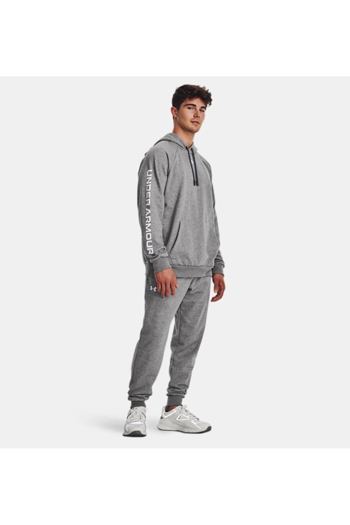 ست گرمکن مردانه Under Armour UA Rival Fleece مدل 1379768-025 ست گرمکن مردانه Under Armour UA Rival Fleece مدل 1379768-025