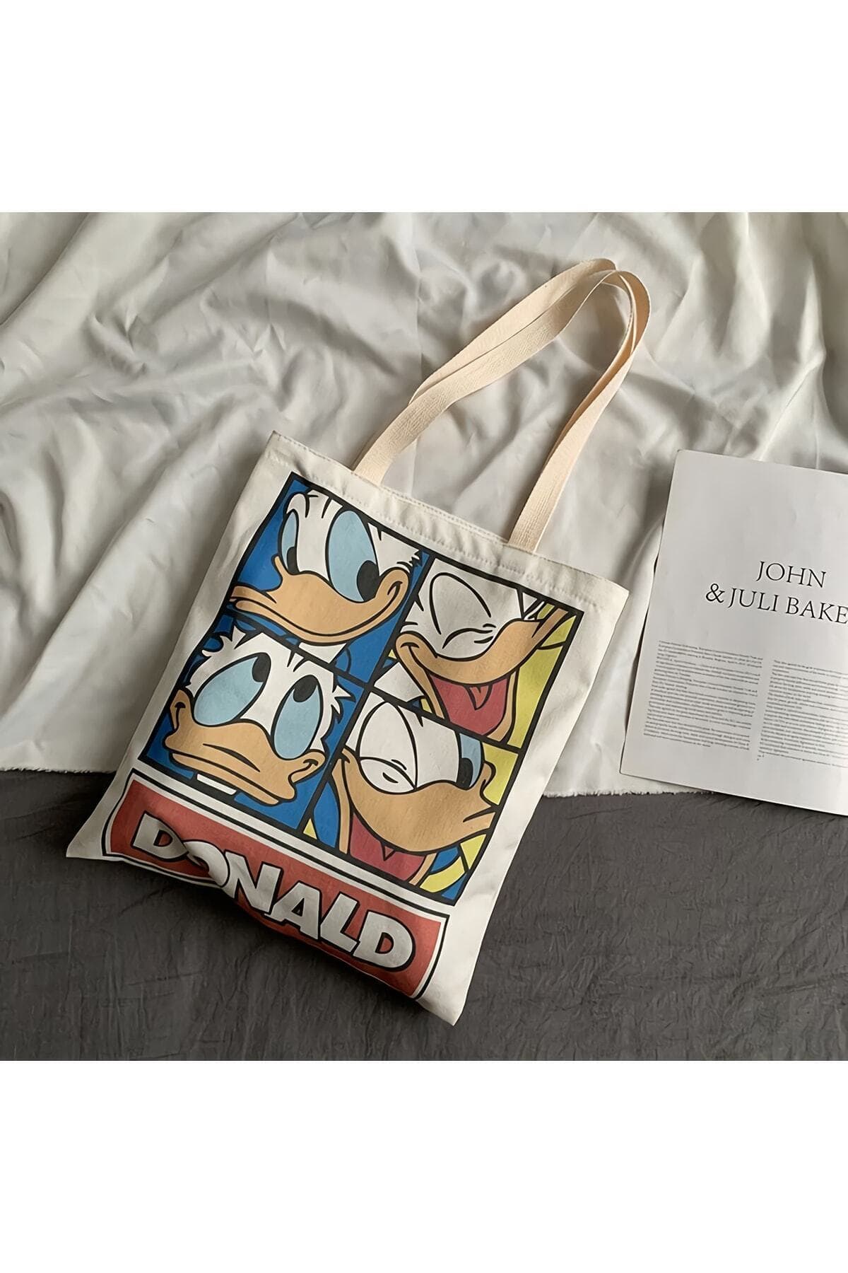 کیف پارچهای designedfy با طرح Donald کیف پارچهای designedfy با طرح Donald