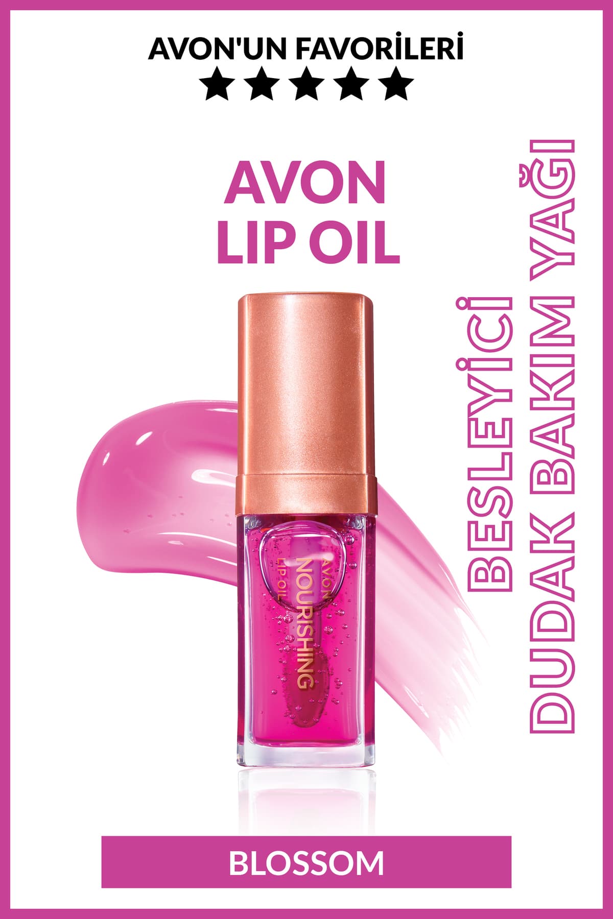 روغن لب Avon True Nourishing 7ml Blossom روغن لب Avon True Nourishing 7ml Blossom