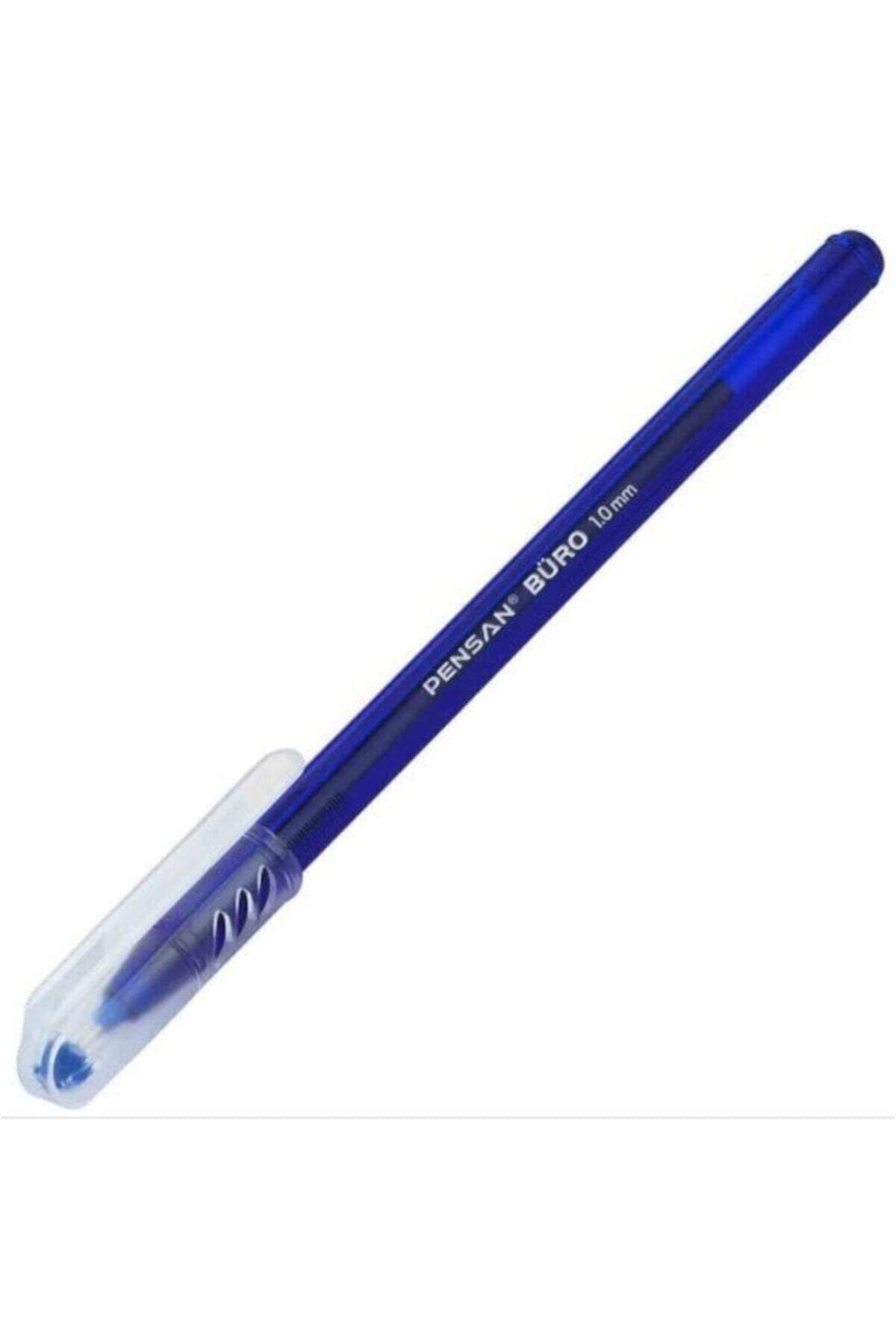 خودکار اداری Pensan نوک 1.0 Mm آبی خودکار اداری Pensan نوک 1.0 Mm آبی