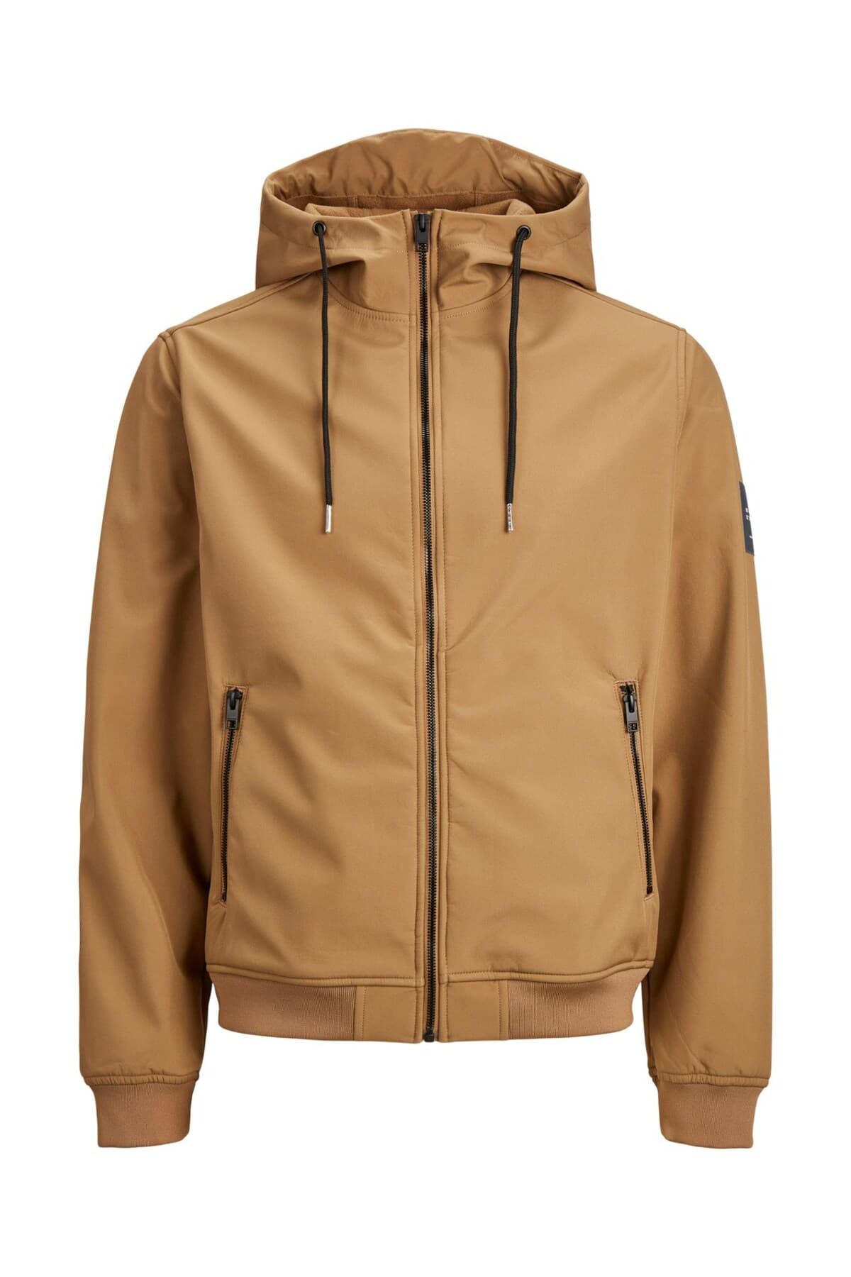ژاکت مردانه Jack & Jones Jjebasic ضدآب سافتشل مدل 12236300 ژاکت مردانه Jack & Jones Jjebasic ضدآب سافتشل مدل 12236300