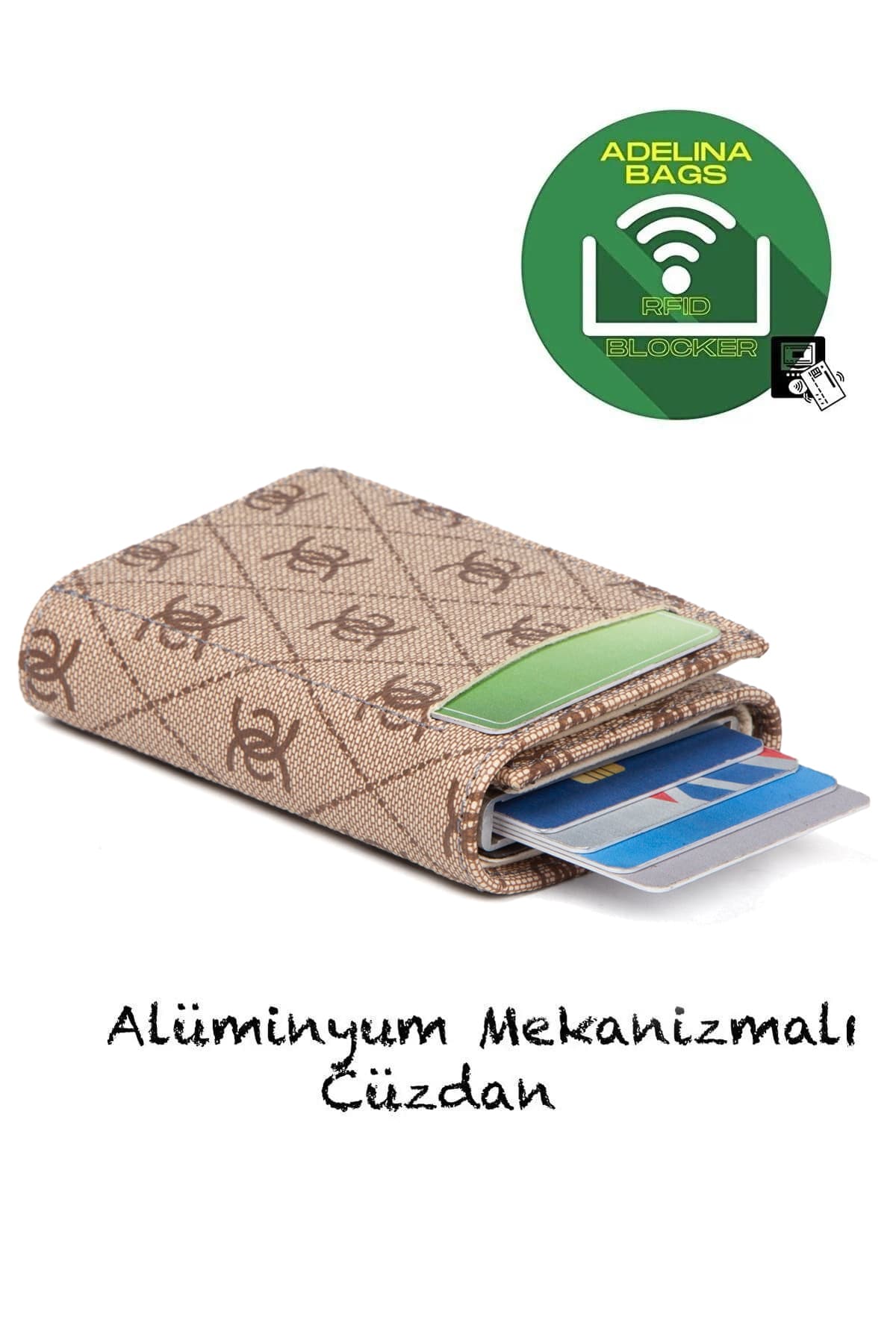 کیف پول کارتی یونیسکس Newish با مکانیزم کشویی اتوماتیک مدل Adelina Rio کیف پول کارتی یونیسکس Newish با مکانیزم کشویی اتوماتیک مدل Adelina Rio