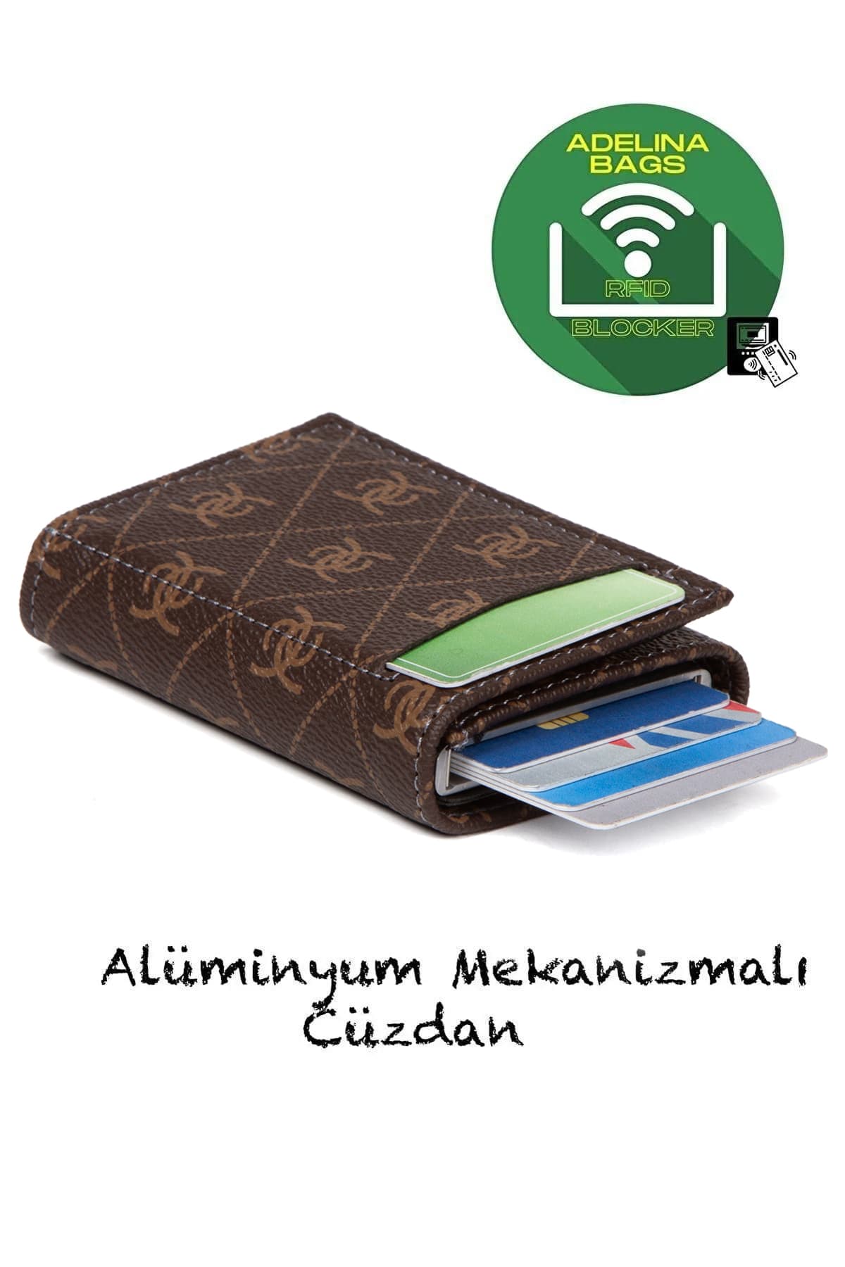 کیف پول یونیسکس Newish مدل Adelina Rio با مکانیزم خودکار کشویی کارتخور کیف پول یونیسکس Newish مدل Adelina Rio با مکانیزم خودکار کشویی کارتخور
