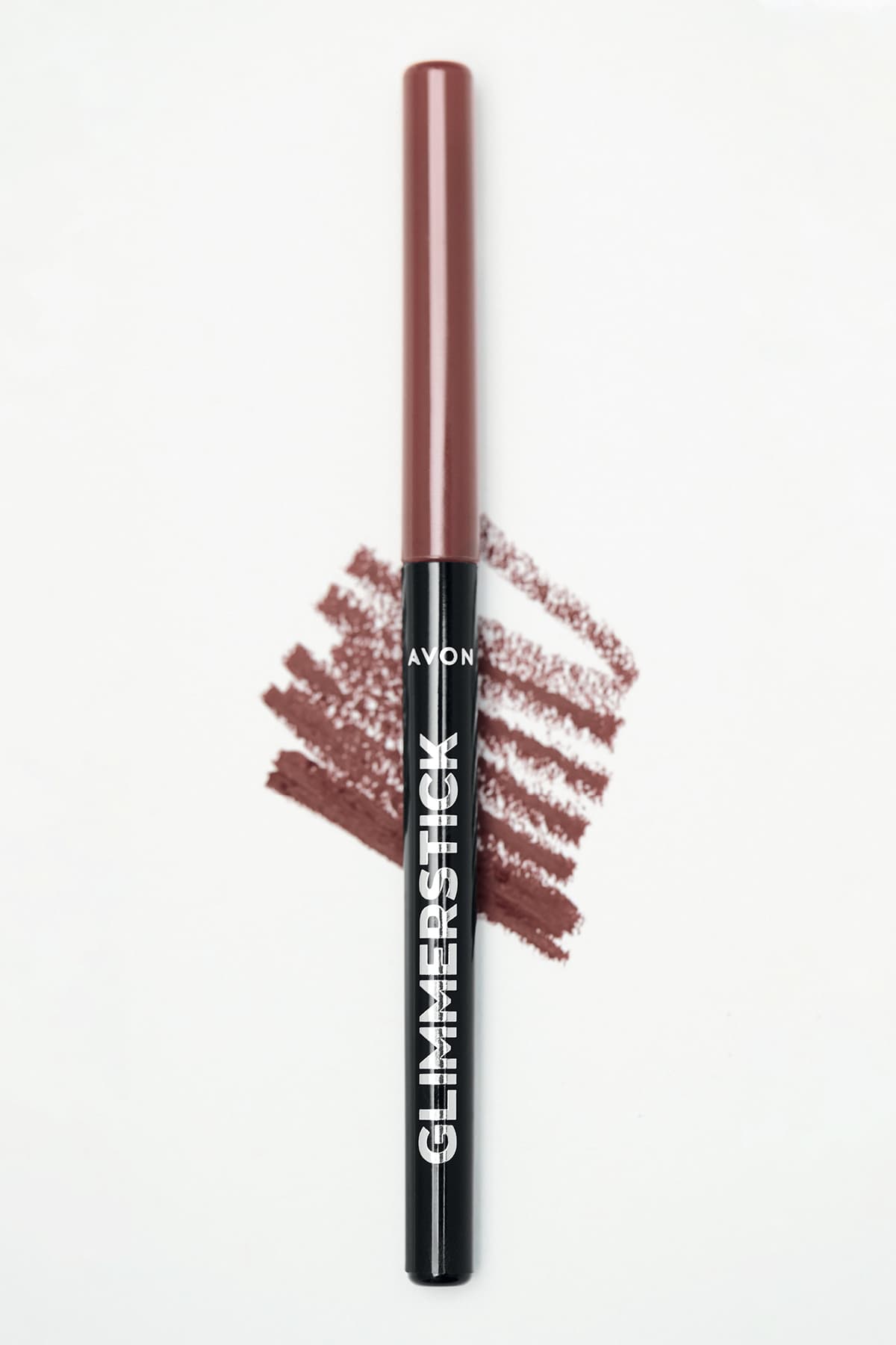 مداد لب Avon Glimmerstick رنگ Simply Spice مداد لب Avon Glimmerstick رنگ Simply Spice