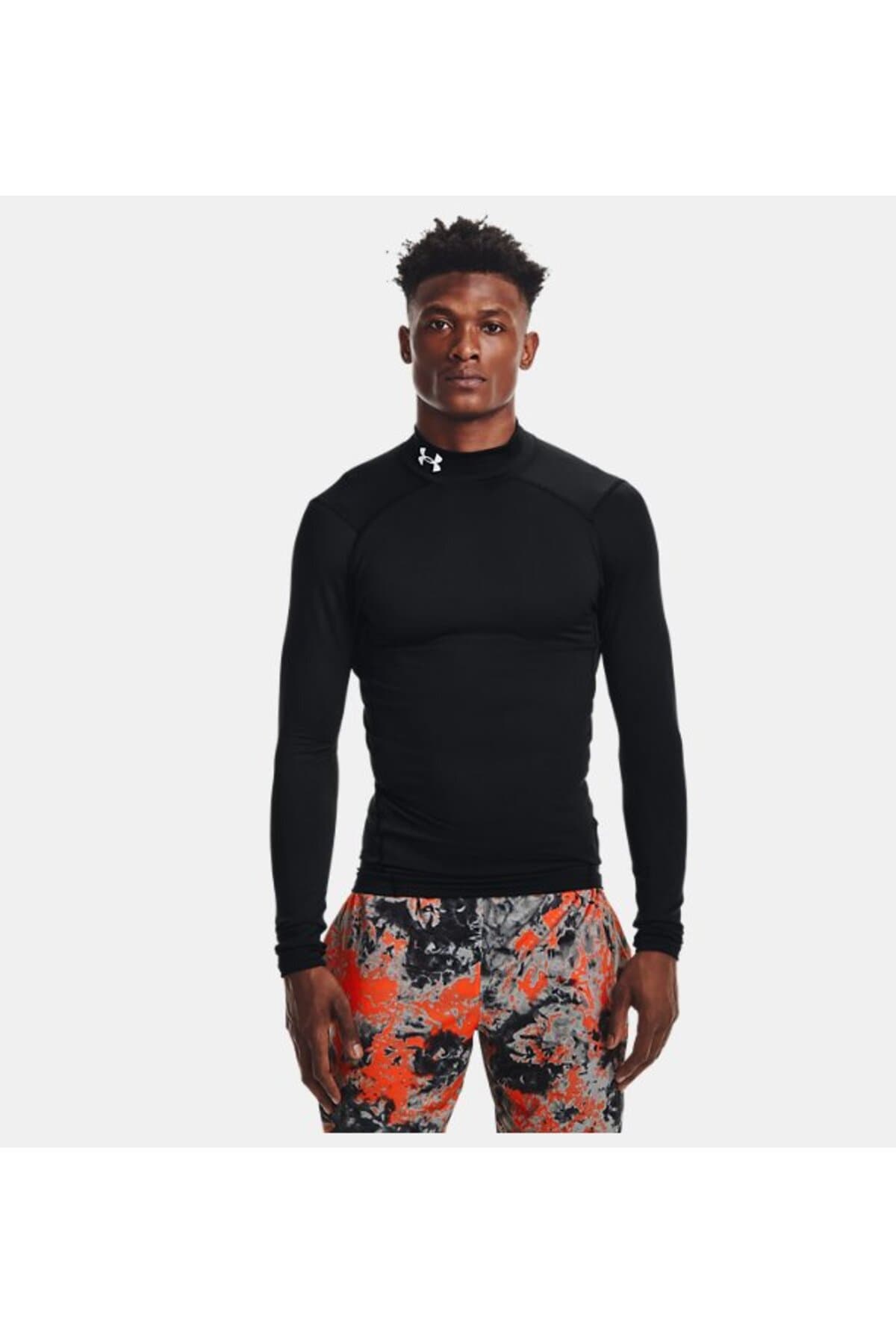 بلوز مردانه Under Armour کامپرشن Mock مدل 1366072-001 بلوز مردانه Under Armour کامپرشن Mock مدل 1366072-001