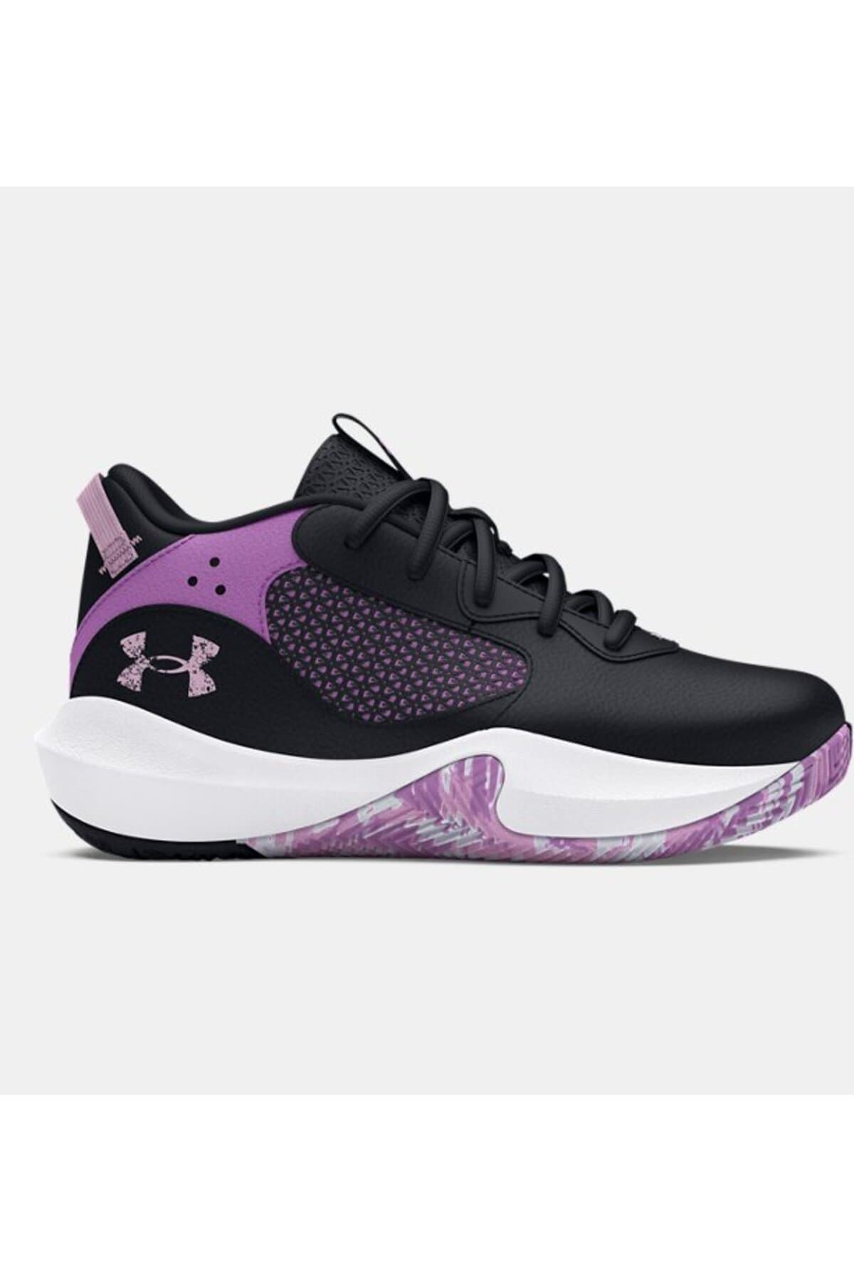 کفش بسکتبال کودکانه Under Armour مدل UA Lockdown 6 3025618-006 کفش بسکتبال کودکانه Under Armour مدل UA Lockdown 6 3025618-006