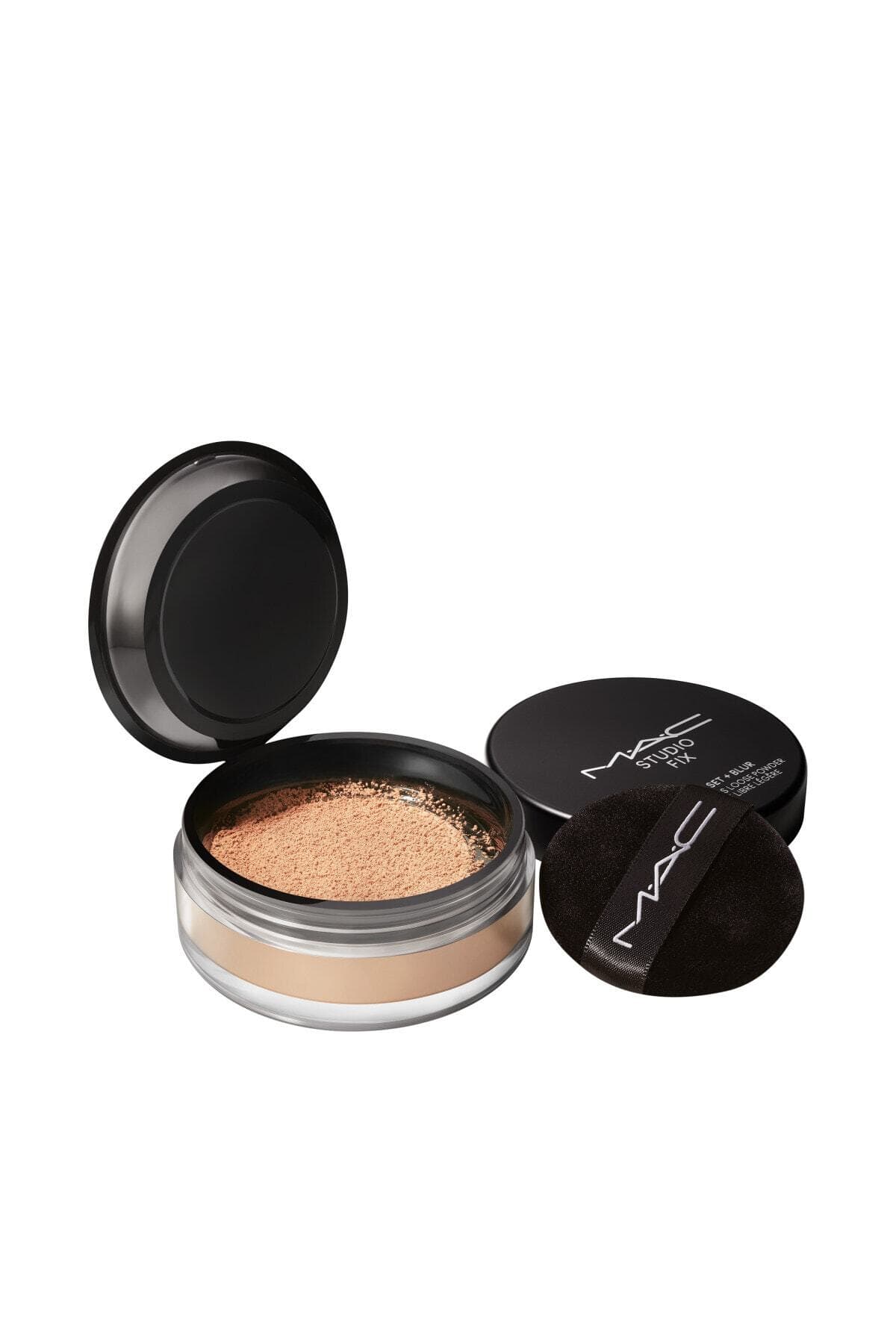 پودر تثبیتکننده Mac Studio Fix Pro Set بدون حس سنگینی با ماندگاری ۸ ساعته سایه متوسط 6.5g پودر تثبیتکننده Mac Studio Fix Pro Set بدون حس سنگینی با ماندگاری ۸ ساعته سایه متوسط 6.5g
