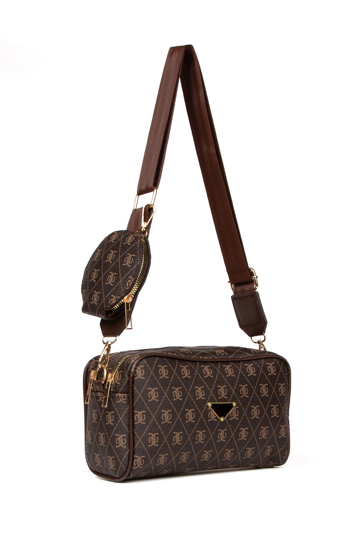 کیف دوشی زنانه Adelina Bags طرحدار با جزئیات کیفپول کیف دوشی زنانه Adelina Bags طرحدار با جزئیات کیفپول