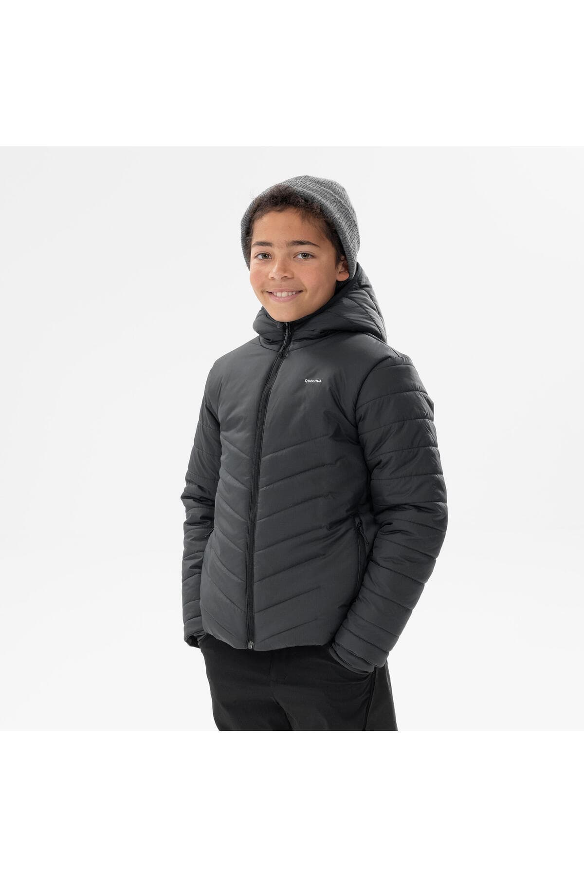 کاپشن بادی بچگانه Decathlon هیبرید Outdoor مشکی سنین 7 تا 15 سال کاپشن بادی بچگانه Decathlon هیبرید Outdoor مشکی سنین 7 تا 15 سال