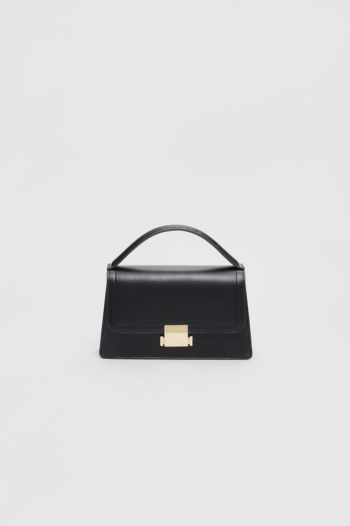کیف مردانه Stradivarius با دو دسته و بند کراس کیف مردانه Stradivarius با دو دسته و بند کراس