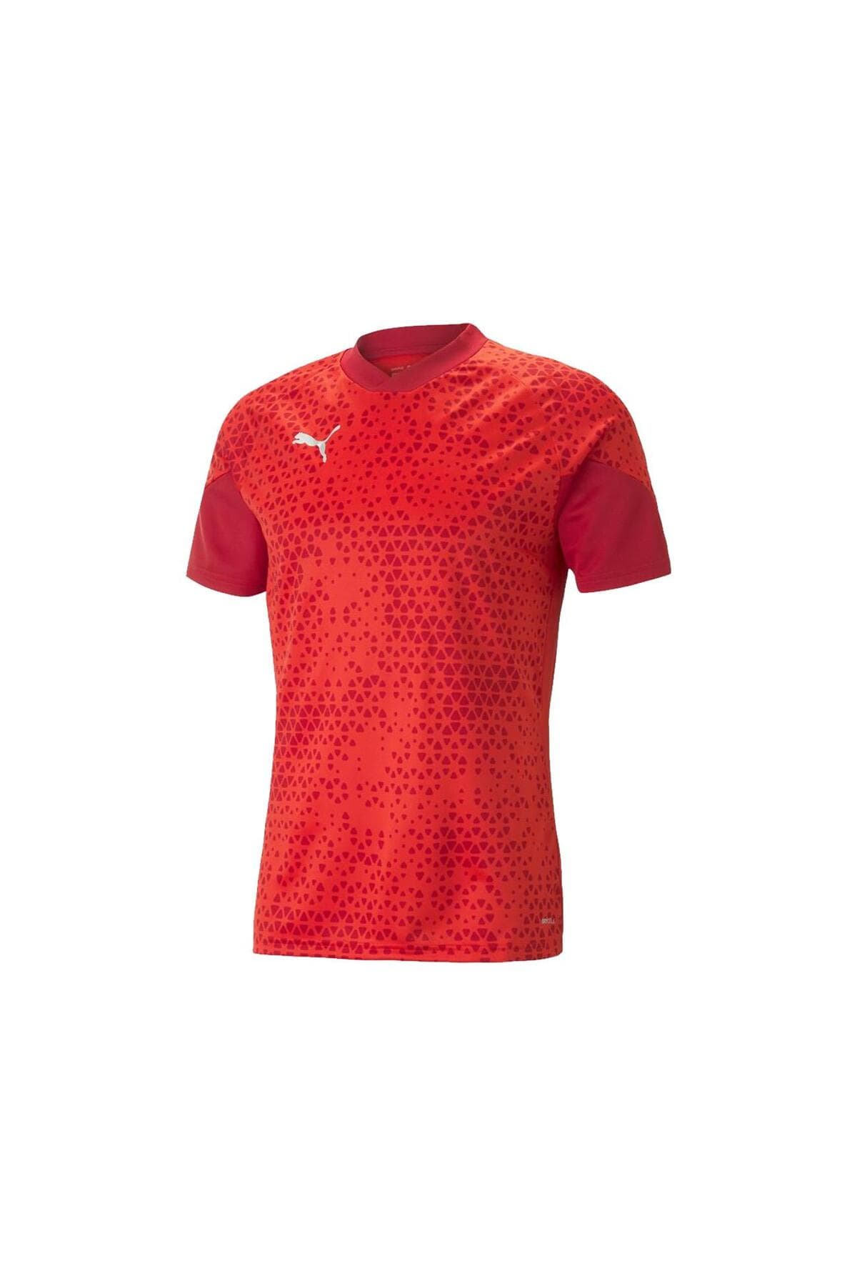 پیراهن تمرین مردانه Puma Teamcup قرمز مدل 657984 پیراهن تمرین مردانه Puma Teamcup قرمز مدل 657984