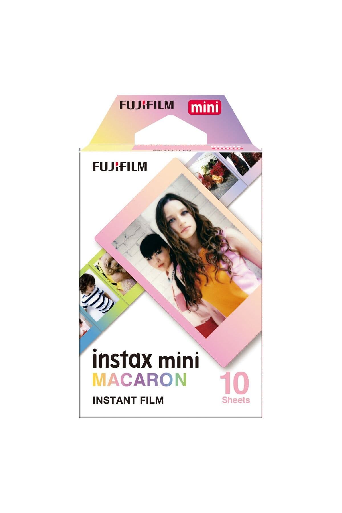 فیلم فوری Fujifilm Instax Mini Macaron ویژه 10 تایی فیلم فوری Fujifilm Instax Mini Macaron ویژه 10 تایی