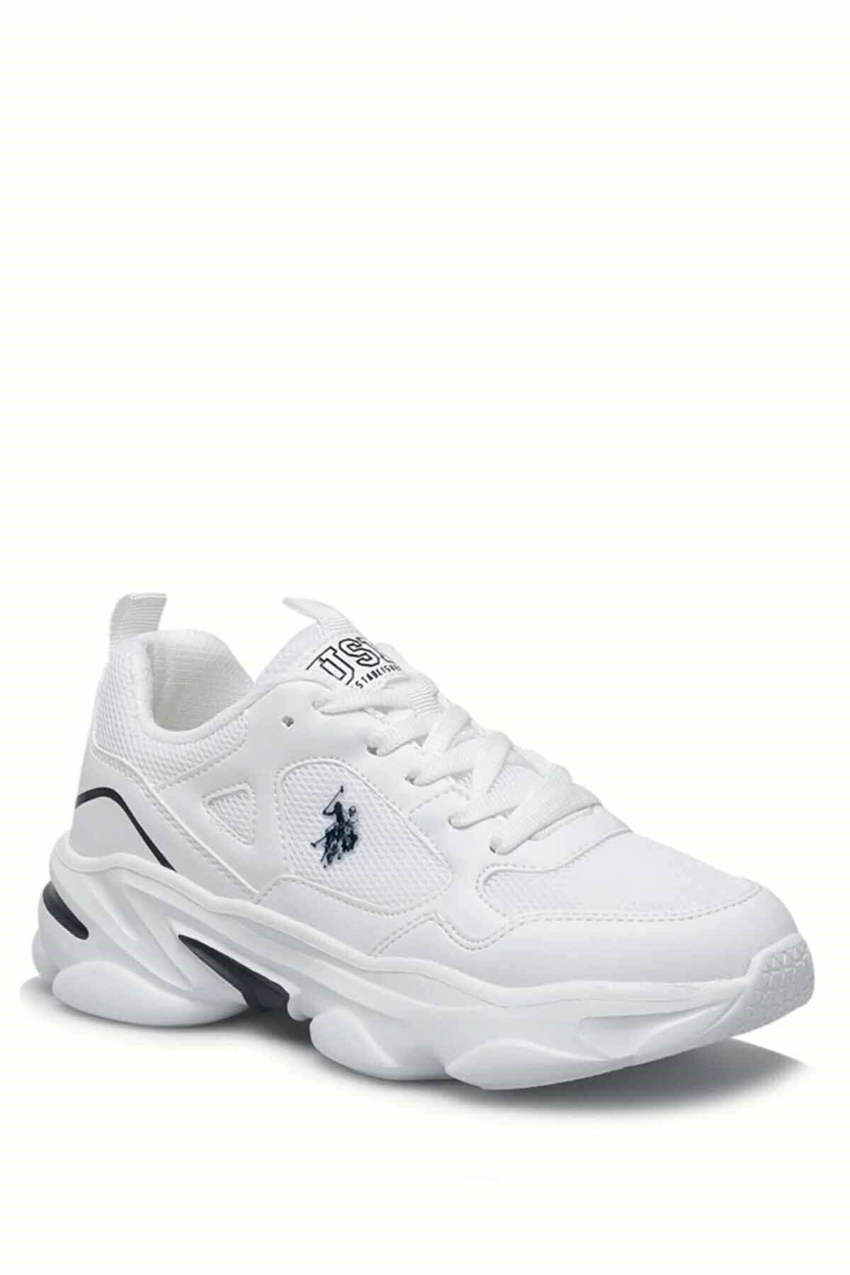 کفش ورزشی زنانه U.S. Polo Assn. روزمره سفید مدل Bob 3 Fx 101311116 کفش ورزشی زنانه U.S. Polo Assn. روزمره سفید مدل Bob 3 Fx 101311116