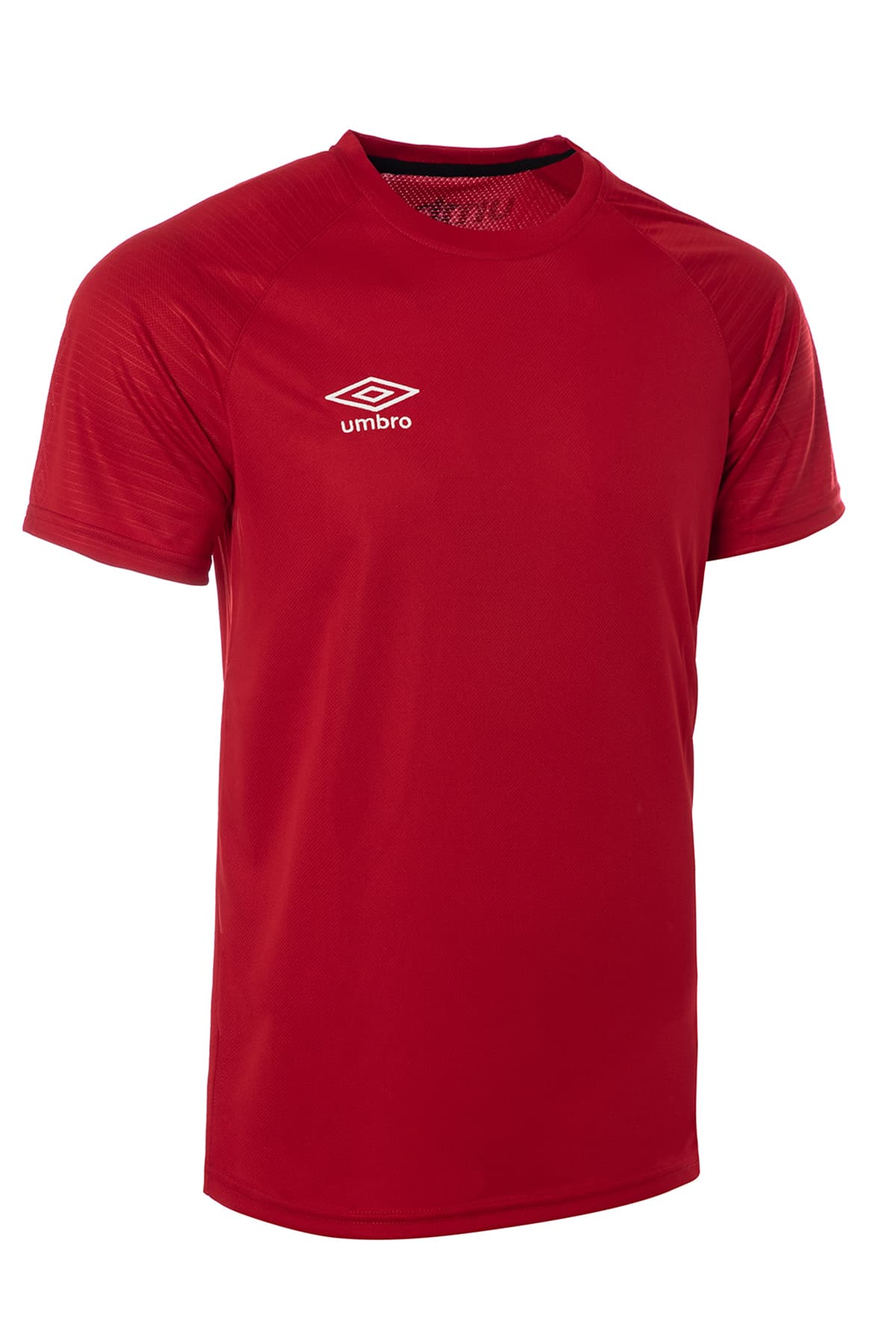 تیشرت ورزشی مردانه Umbro قرمز آستین کوتاه ضدتعریق مدل TF0088 تیشرت ورزشی مردانه Umbro قرمز آستین کوتاه ضدتعریق مدل TF0088