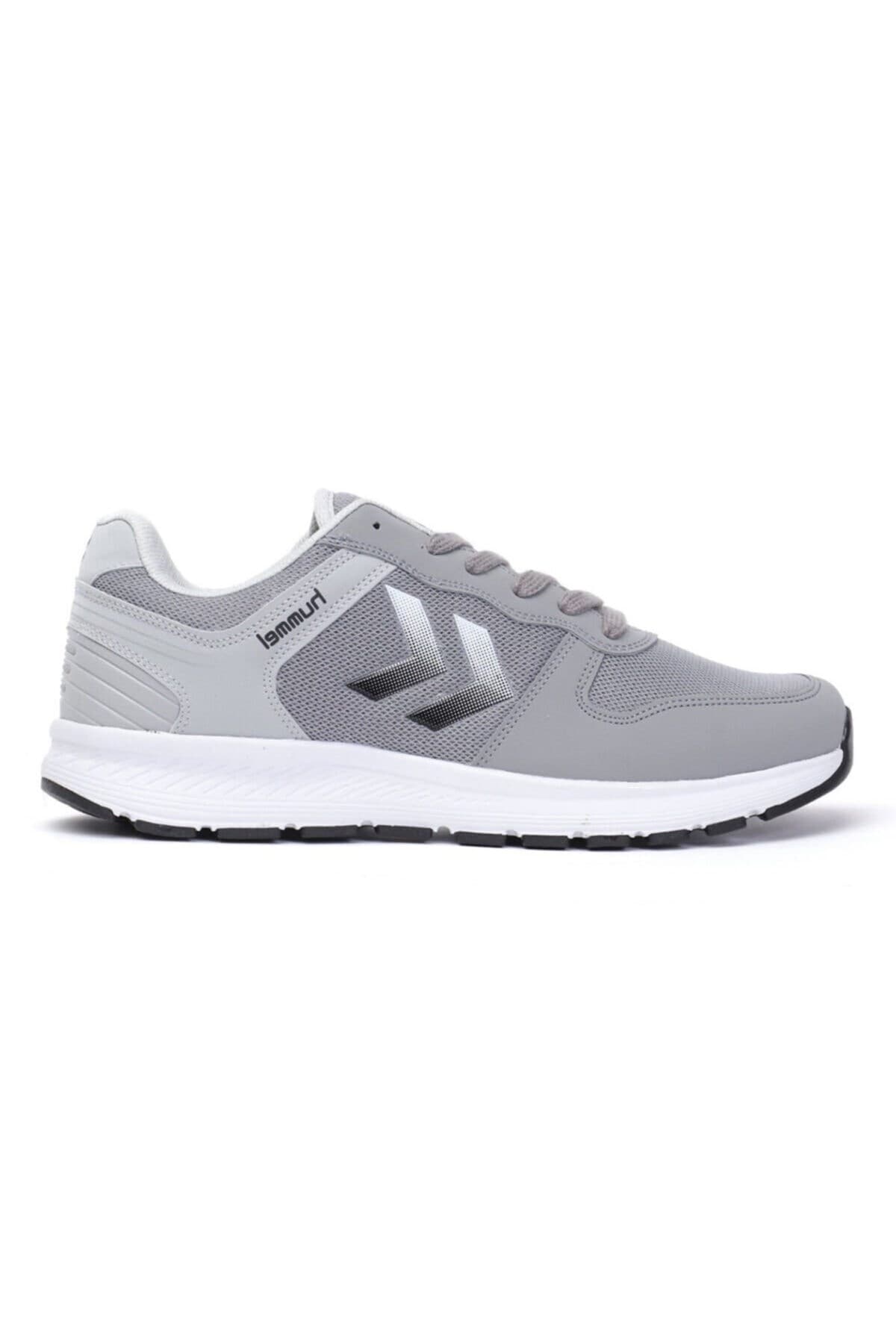 کفش اسنیکر یونیسکس hummel خاکستری PORTER کفش اسنیکر یونیسکس hummel خاکستری PORTER