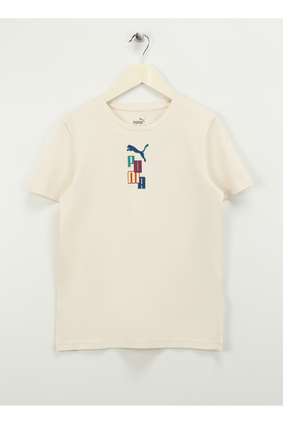 تیشرت دخترانه Puma ساده کرم Better Tee مدل 67926999 تیشرت دخترانه Puma ساده کرم Better Tee مدل 67926999