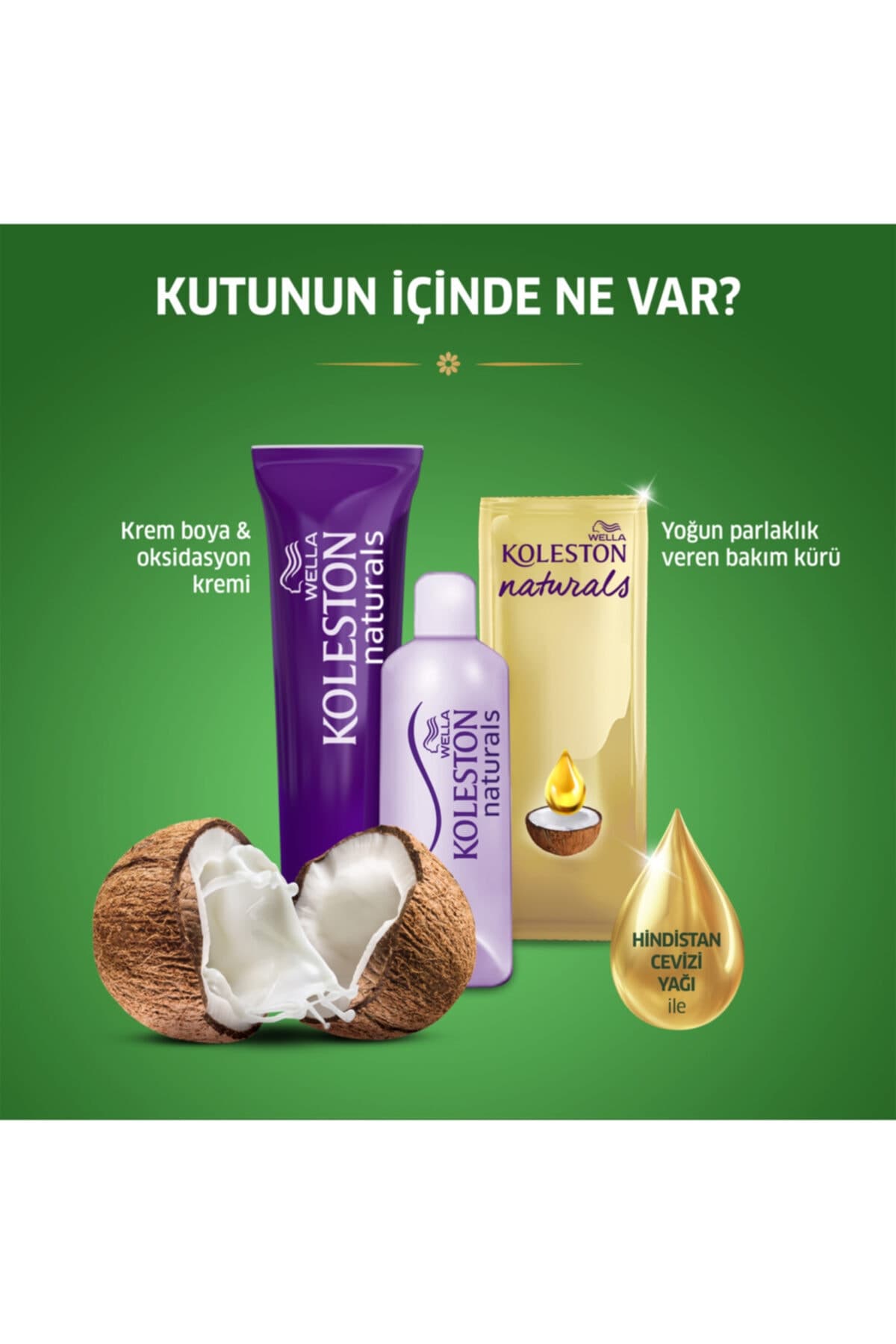 رنگ مو Wella Koleston Naturals قهوهای روشن مدل 7/1 رنگ مو Wella Koleston Naturals قهوهای روشن مدل 7/1