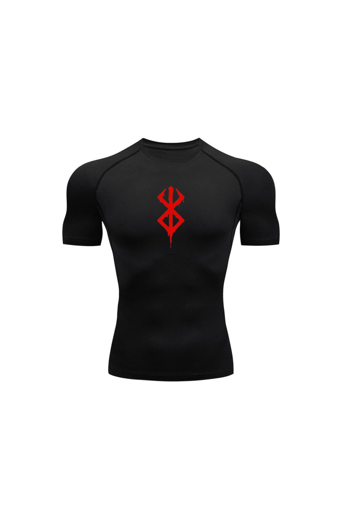 تیشرت مردانه Gymhard کامپرشن آستین کوتاه مدل Berserk تیشرت مردانه Gymhard کامپرشن آستین کوتاه مدل Berserk