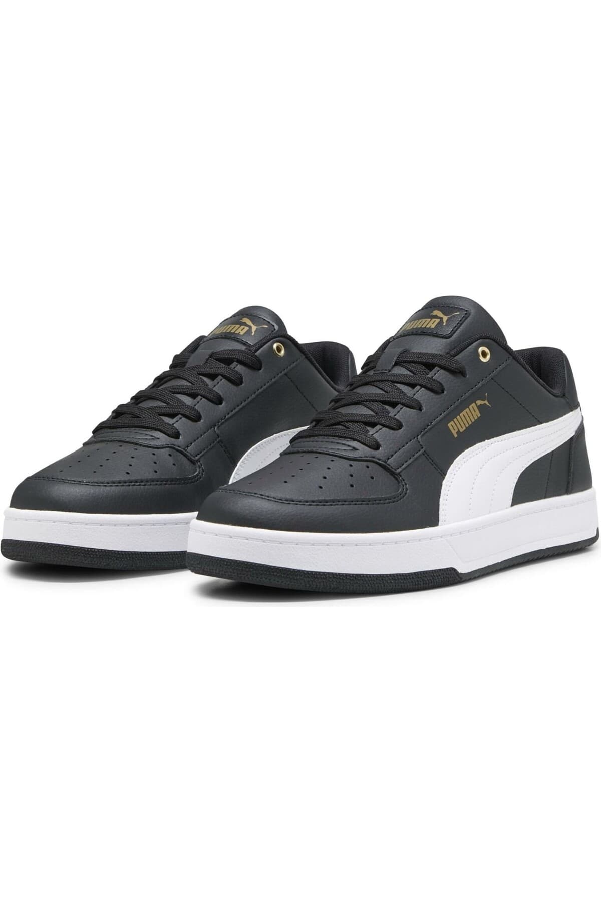 کفش ورزشی مردانه Puma مدل Caven 2.0 مشکی سفید طلایی 39229004STD کفش ورزشی مردانه Puma مدل Caven 2.0 مشکی سفید طلایی 39229004STD