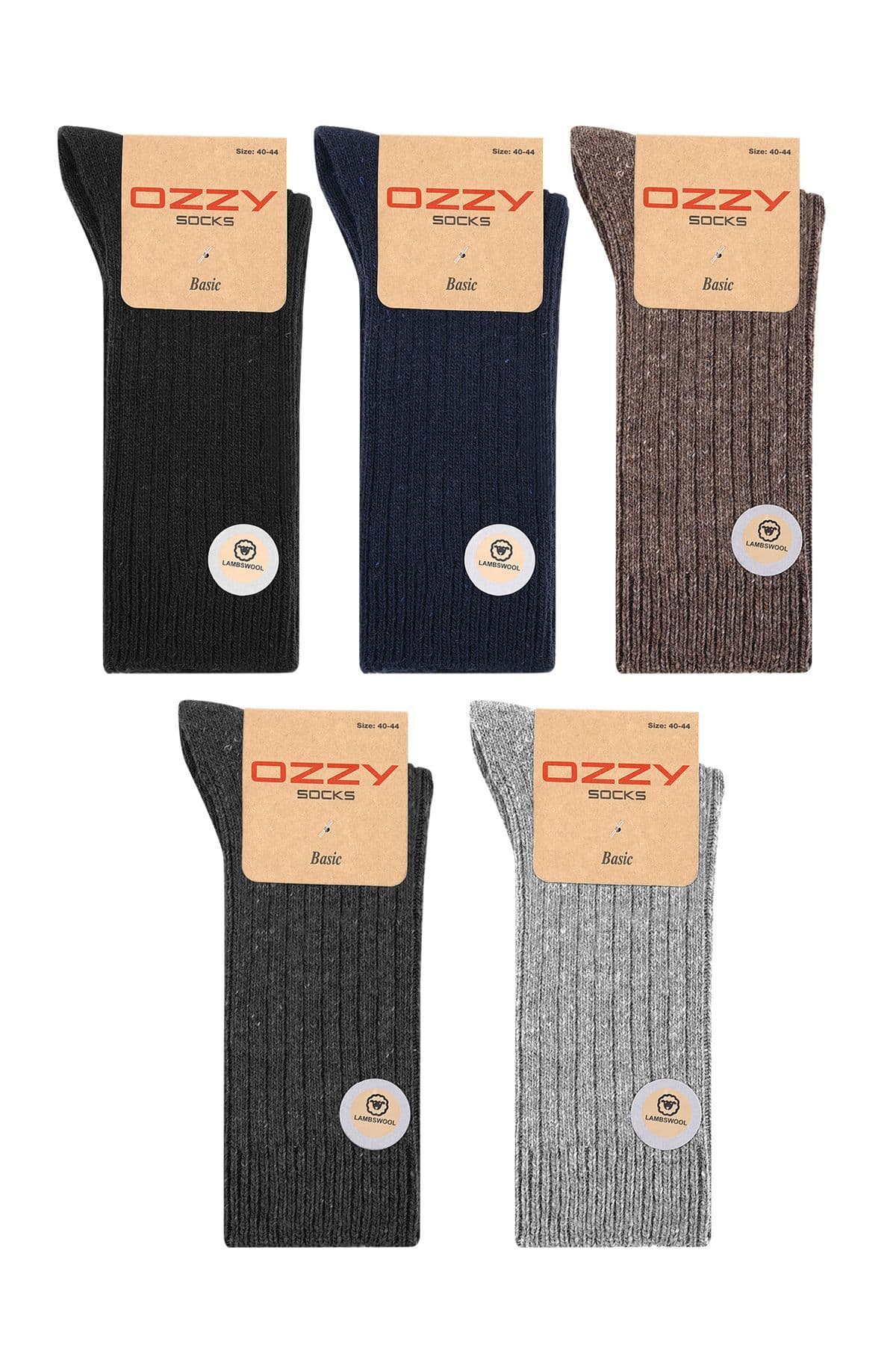 جوراب خواب زمستانی مردانه Ozzy Socks پشم بره 5 جفت Soft Touch جوراب خواب زمستانی مردانه Ozzy Socks پشم بره 5 جفت Soft Touch