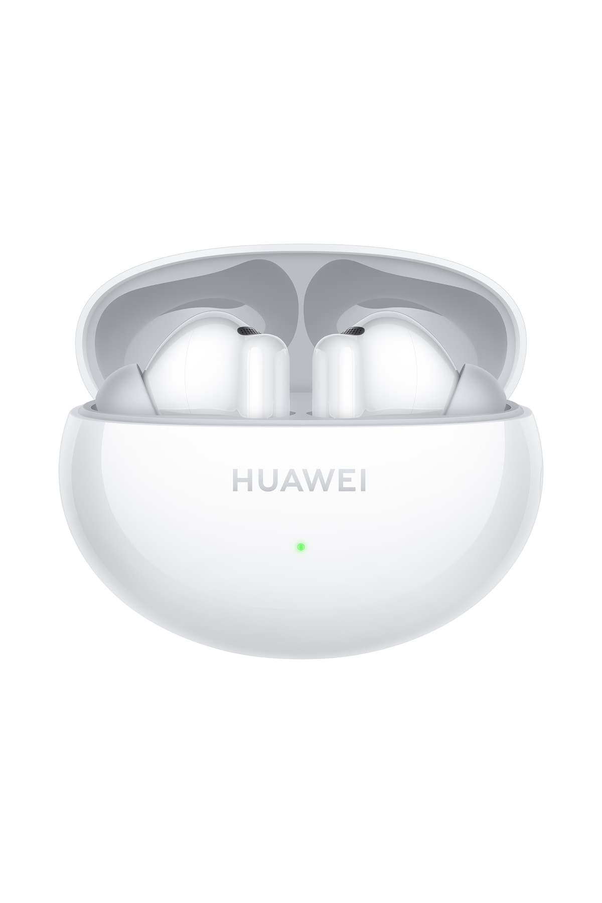 ایرباد بیسیم Huawei مدل FreeBuds 6i سفید ایرباد بیسیم Huawei مدل FreeBuds 6i سفید