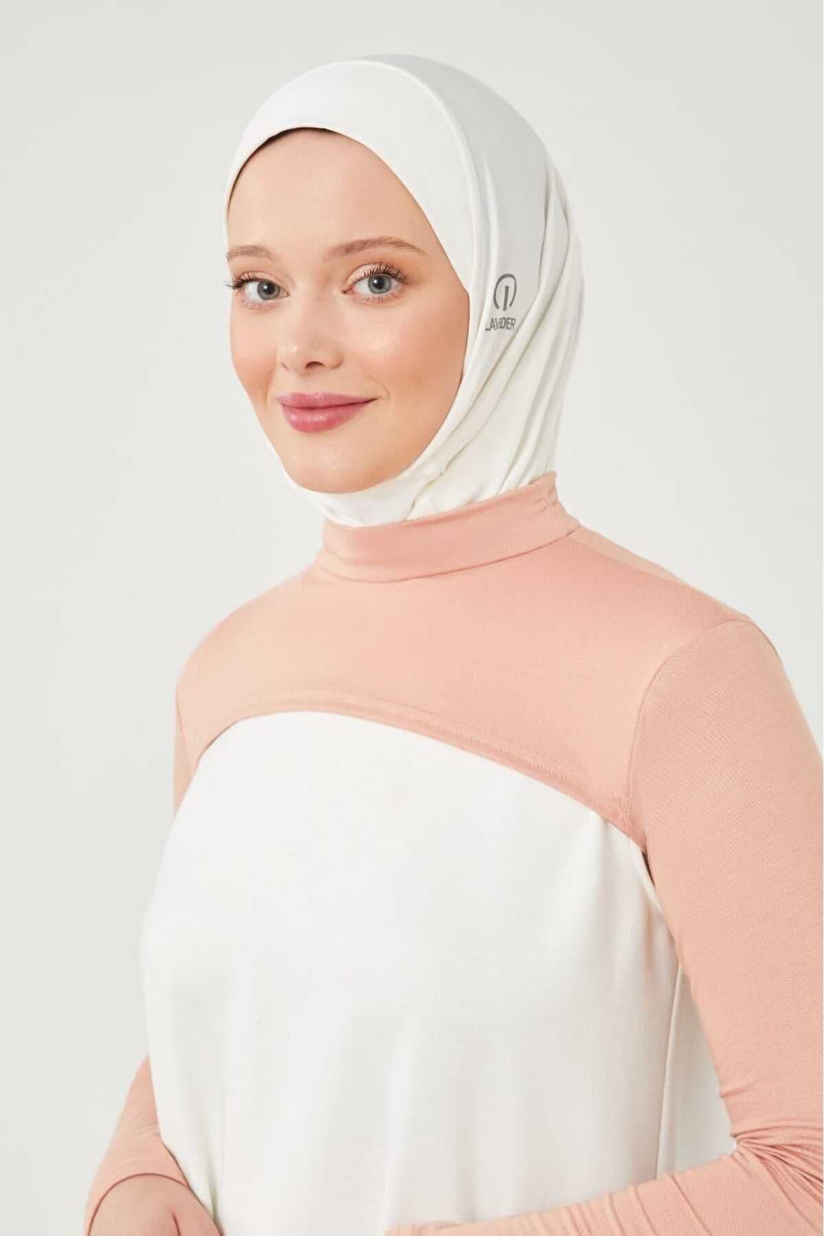 بولرو زنانه حجاب Melodi Scarf سفید بولرو زنانه حجاب Melodi Scarf سفید
